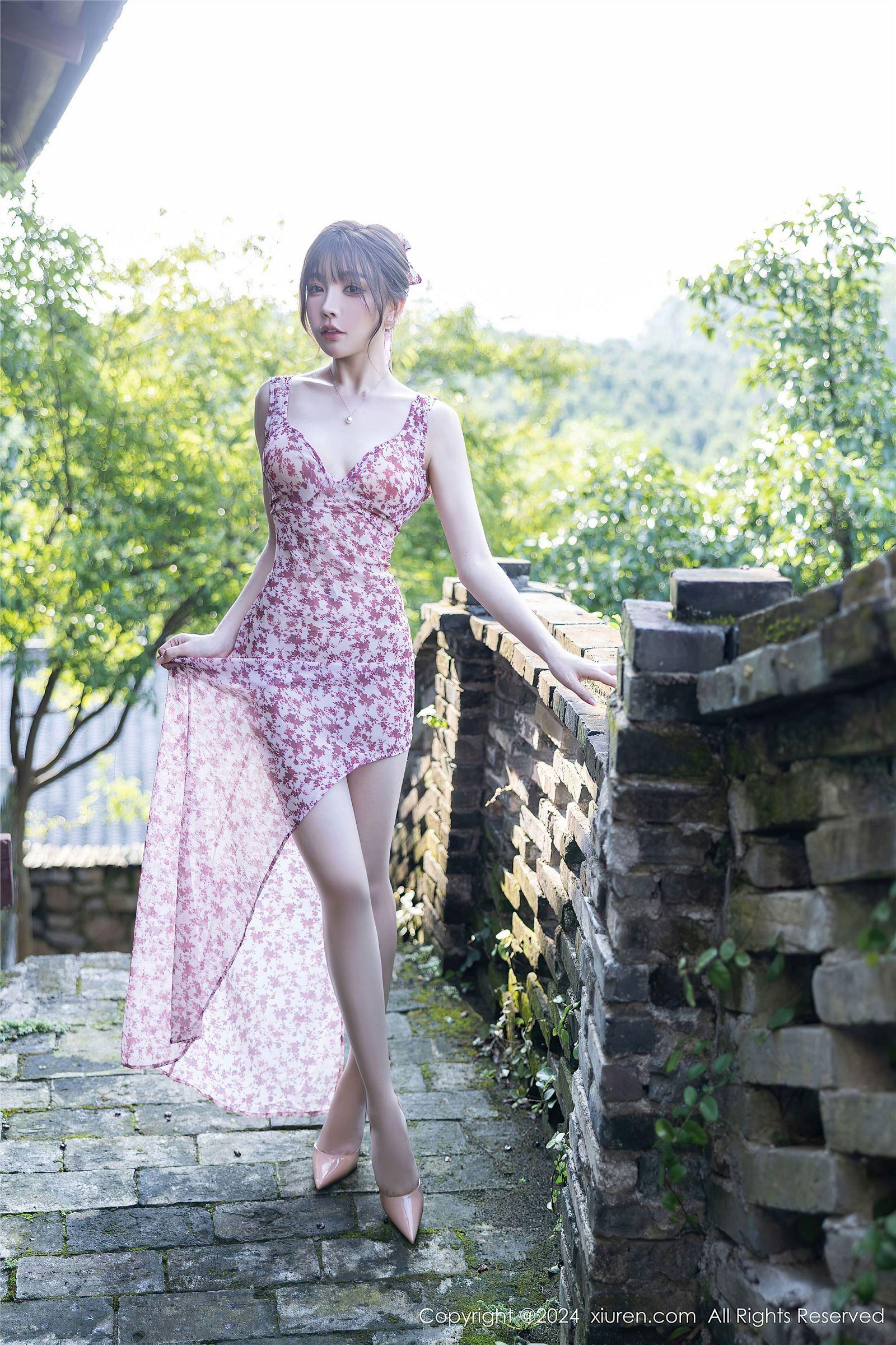[XIUREN秀人网] 2024.09.23 NO.9195 徐莉芝Booty_p017