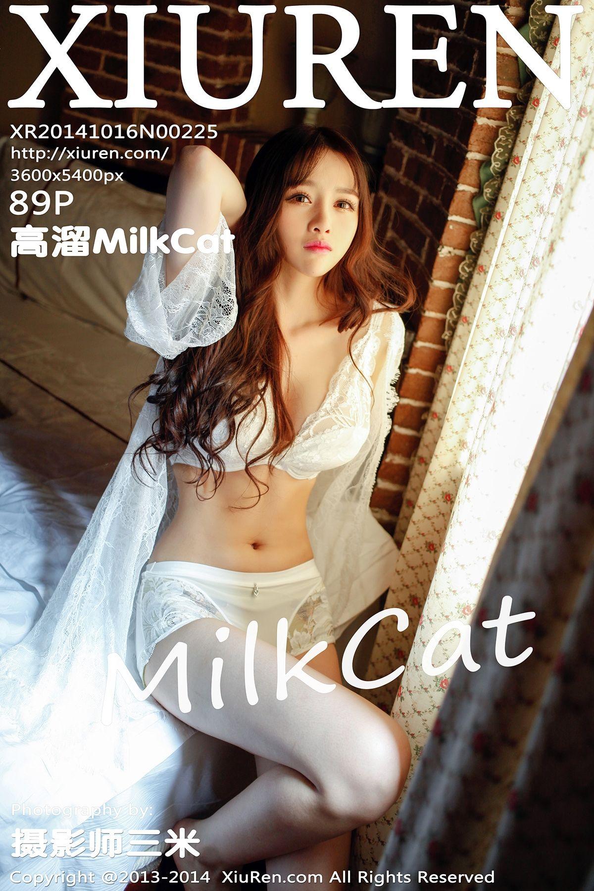 [秀人XIUREN] 2014.10.16 NO.225 高溜MilkCat_p090