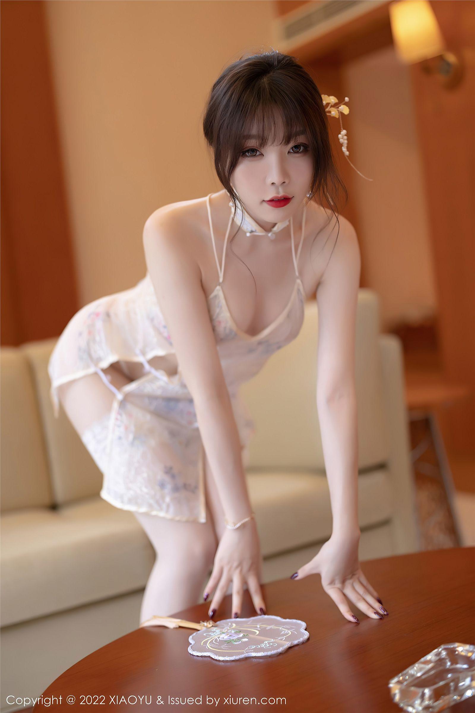 [XIAOYU画语界] 2022.03.07 NO.730 芝芝Booty_p032