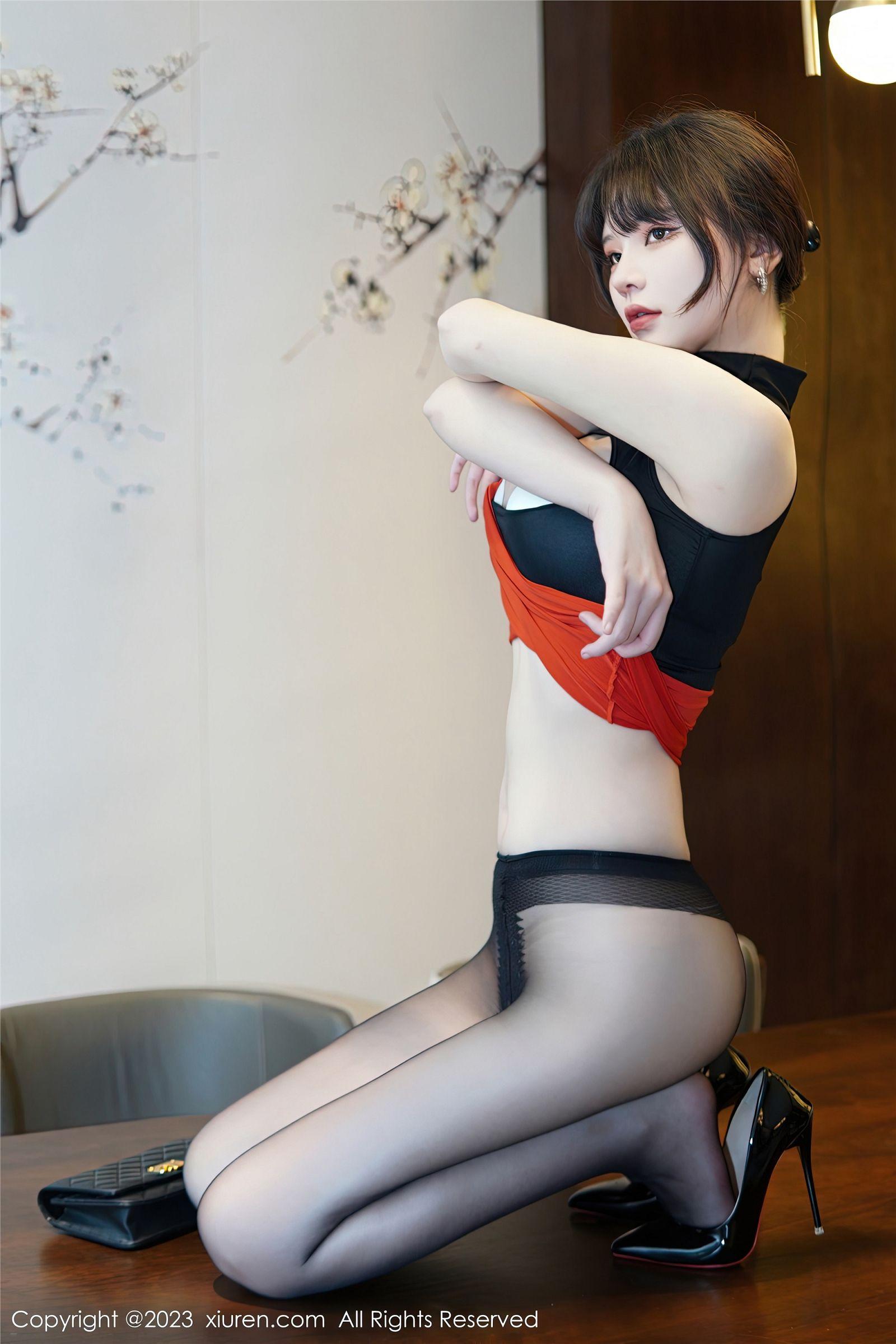 [XIUREN秀人网] 2023.01.03 NO.6075 桃桃子_p025