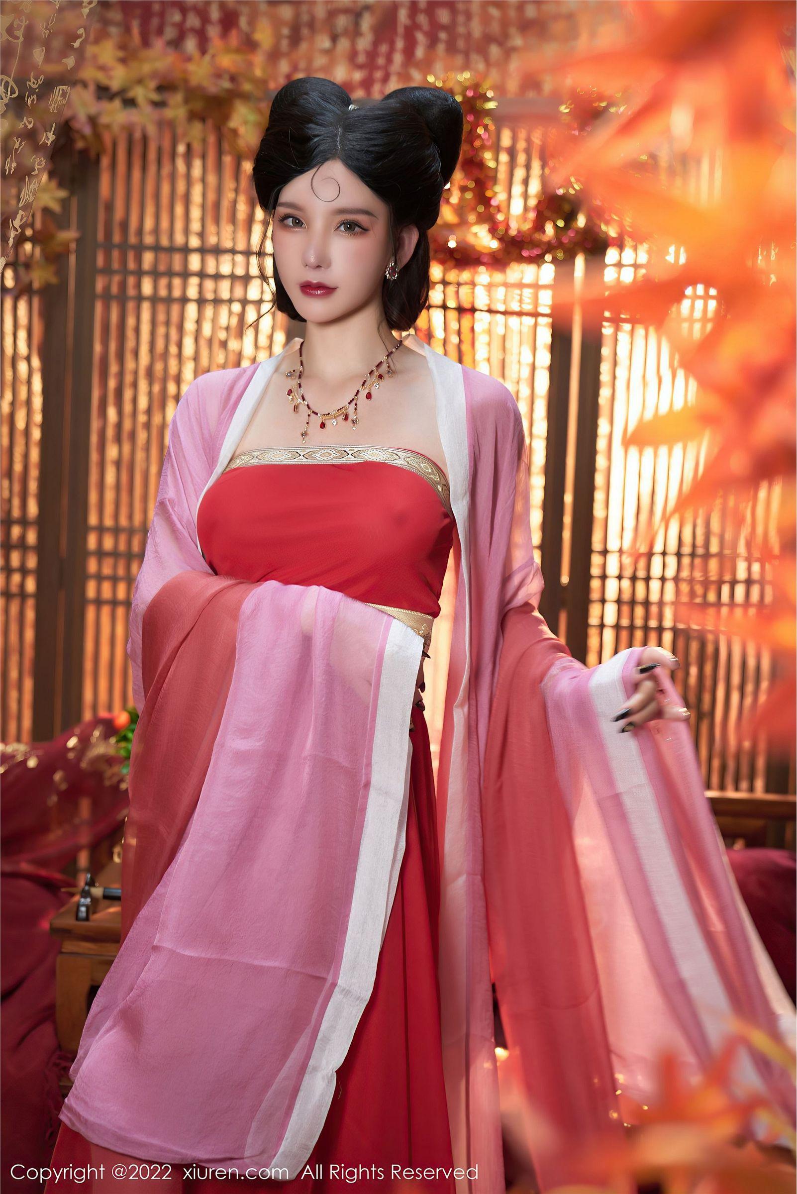 [XIUREN秀人网] 2022.02.11 NO.4575 周于希Sally_p023