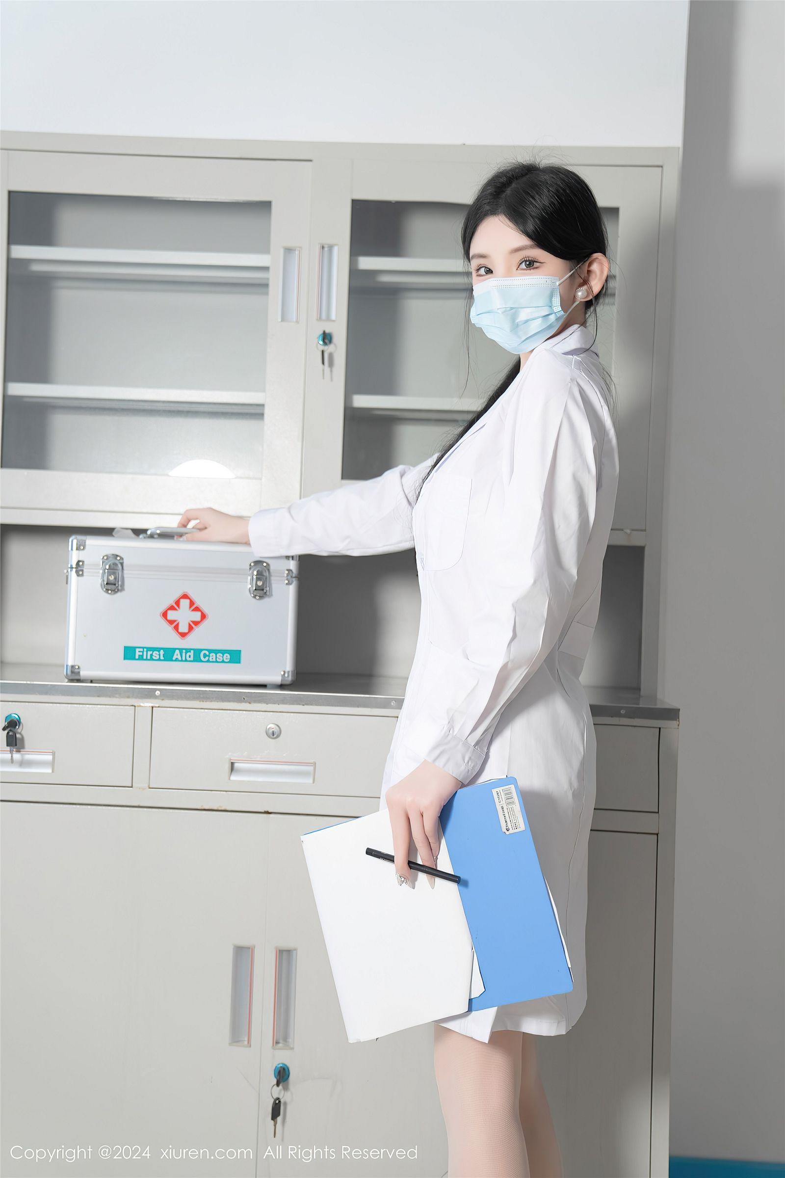 [XIUREN秀人网] 2024.04.30 NO.8481 周于希Sally_p023