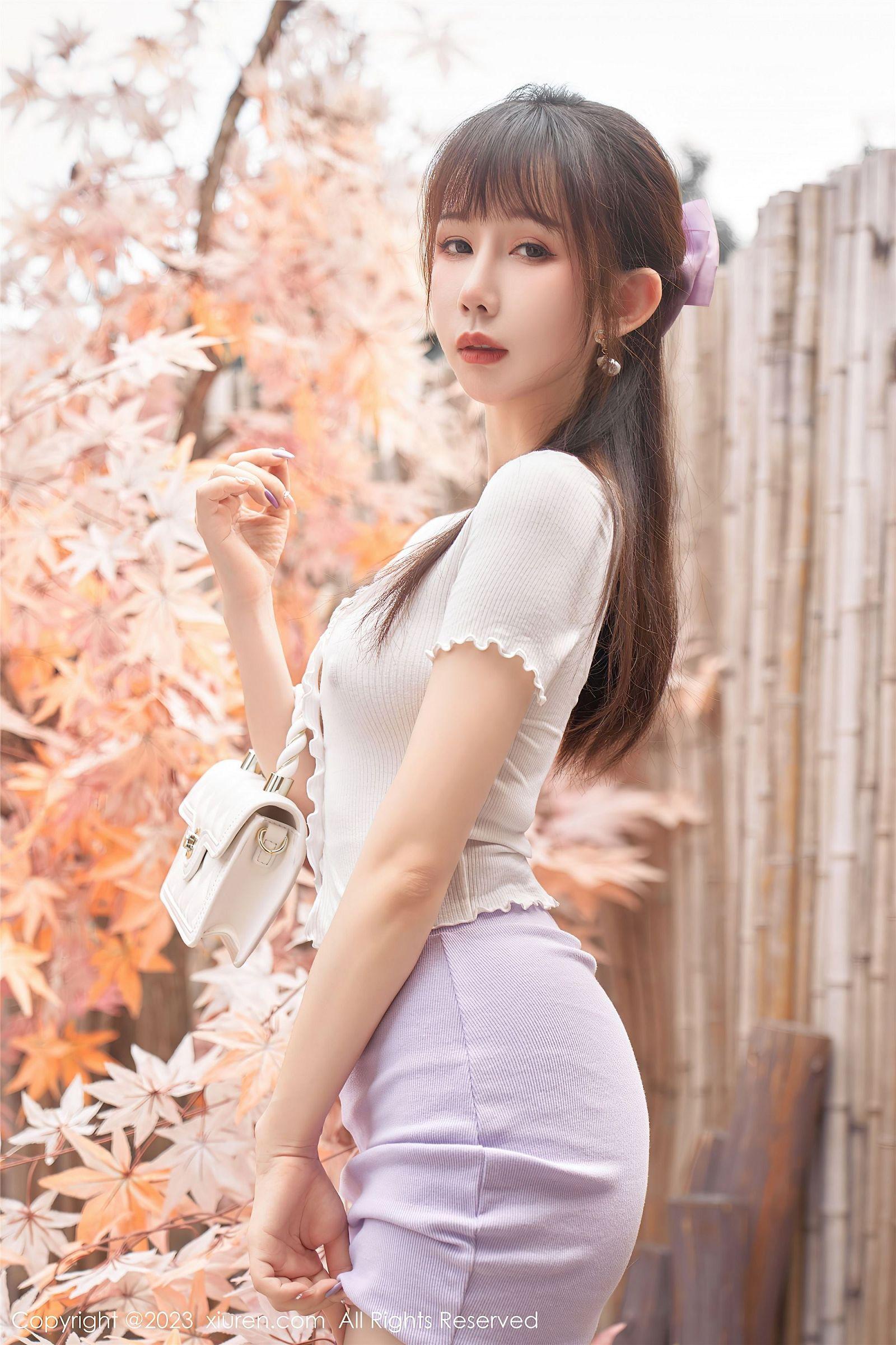 [XIUREN秀人网] 2023.05.29 NO.6820 波巧酱_p007