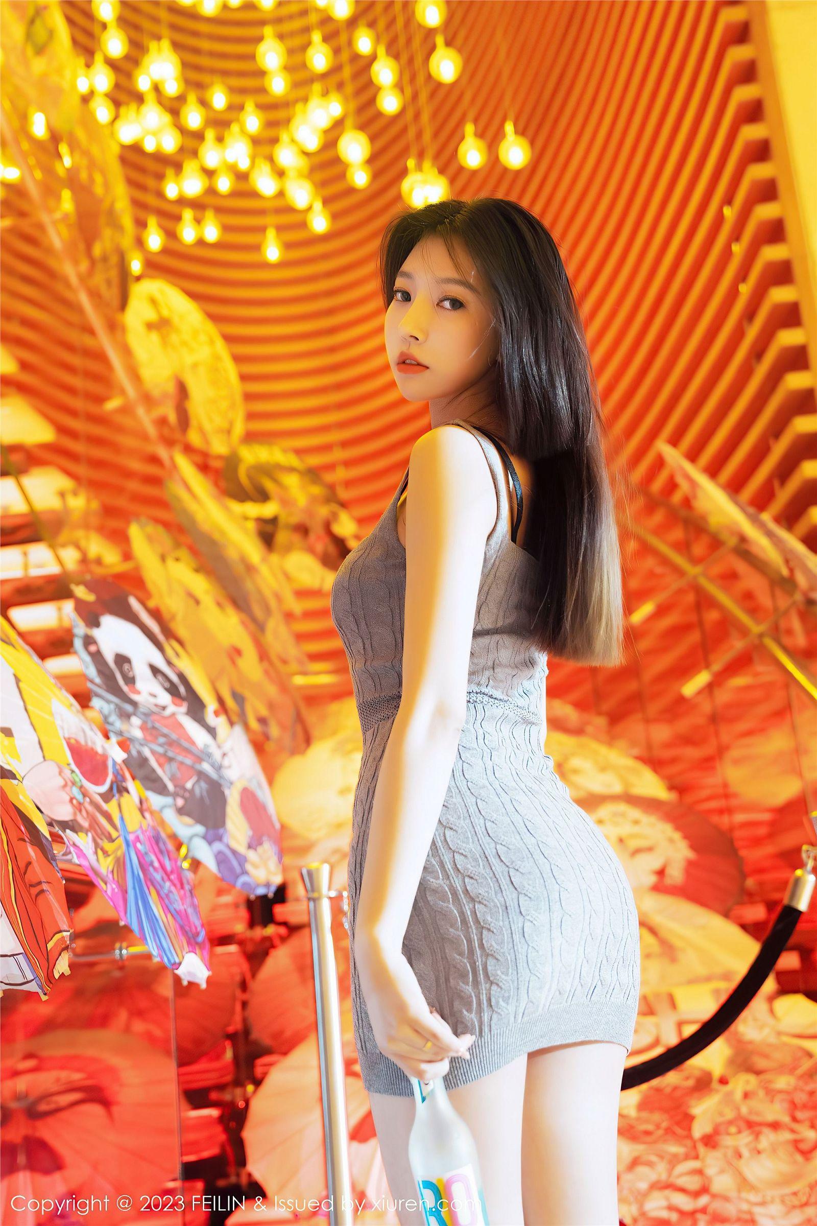 [FEILIN嗲囡囡] 2023.09.04 NO.468 冯木木LRIS_p015