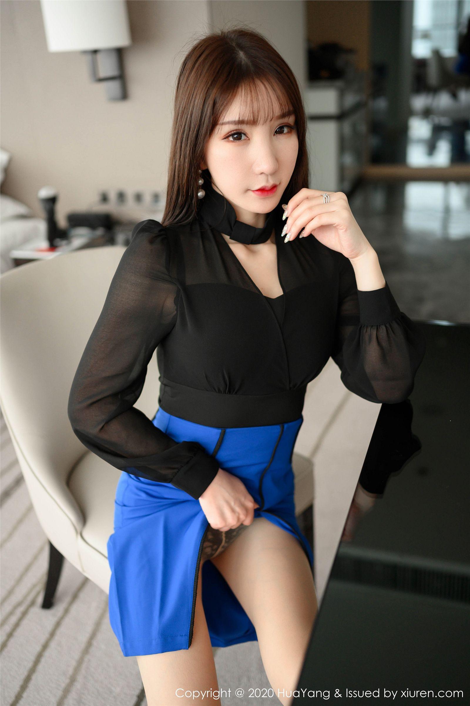 [HuaYang花漾] 2020.03.20 Vol.229 周于希Sandy_p041