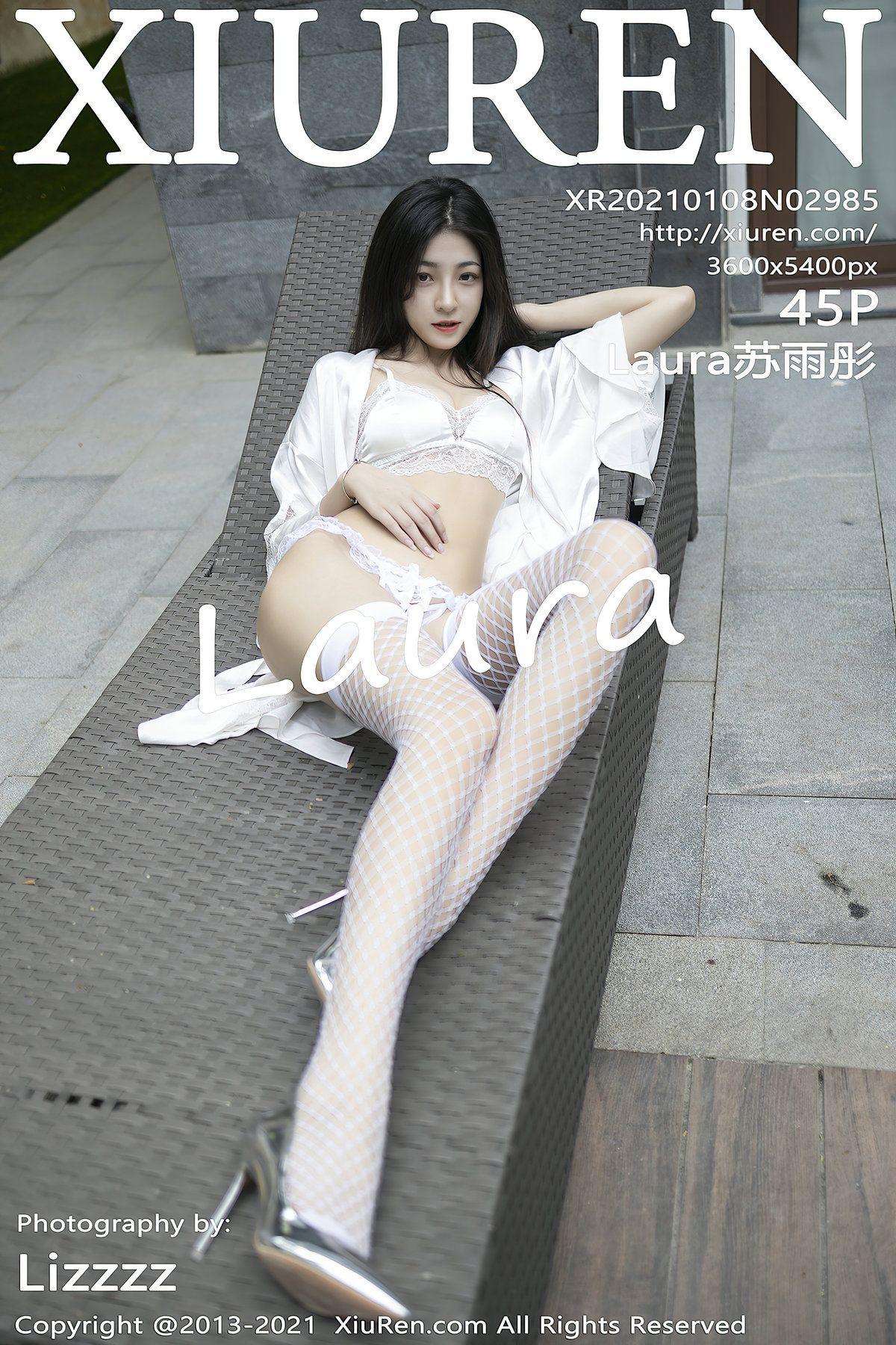 [XIUREN秀人网] 2021.01.08 NO.2985 Laura苏雨彤_p036