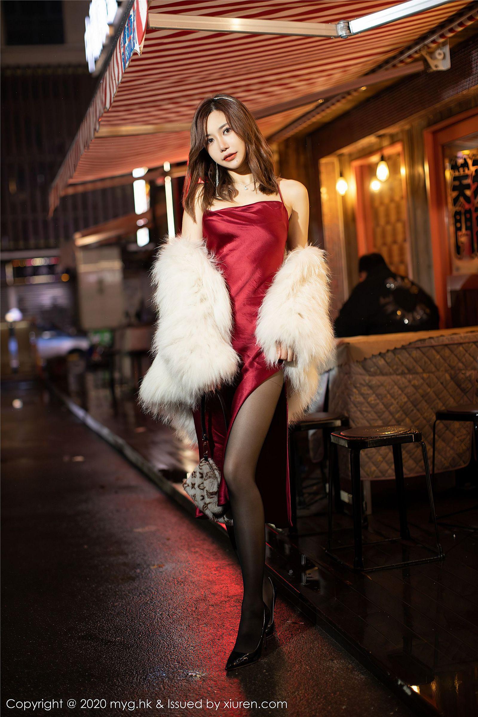 [MYGIRL美媛馆] 2020.12.25 NO.471 绮里嘉ula_p074