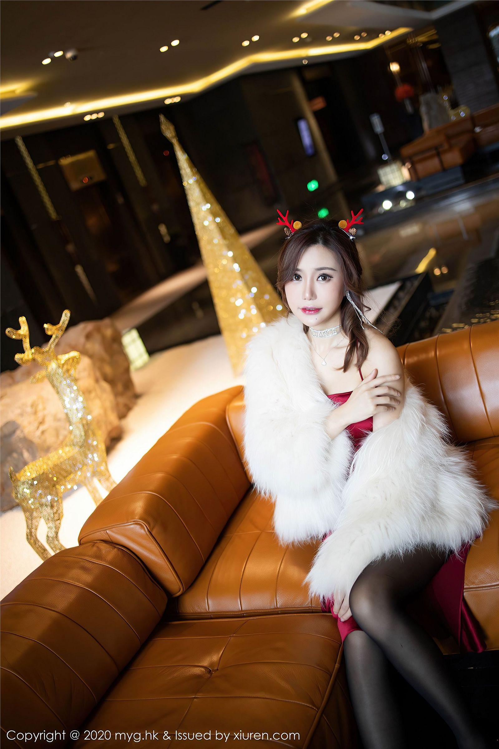 [MYGIRL美媛馆] 2020.12.25 NO.471 绮里嘉ula_p023