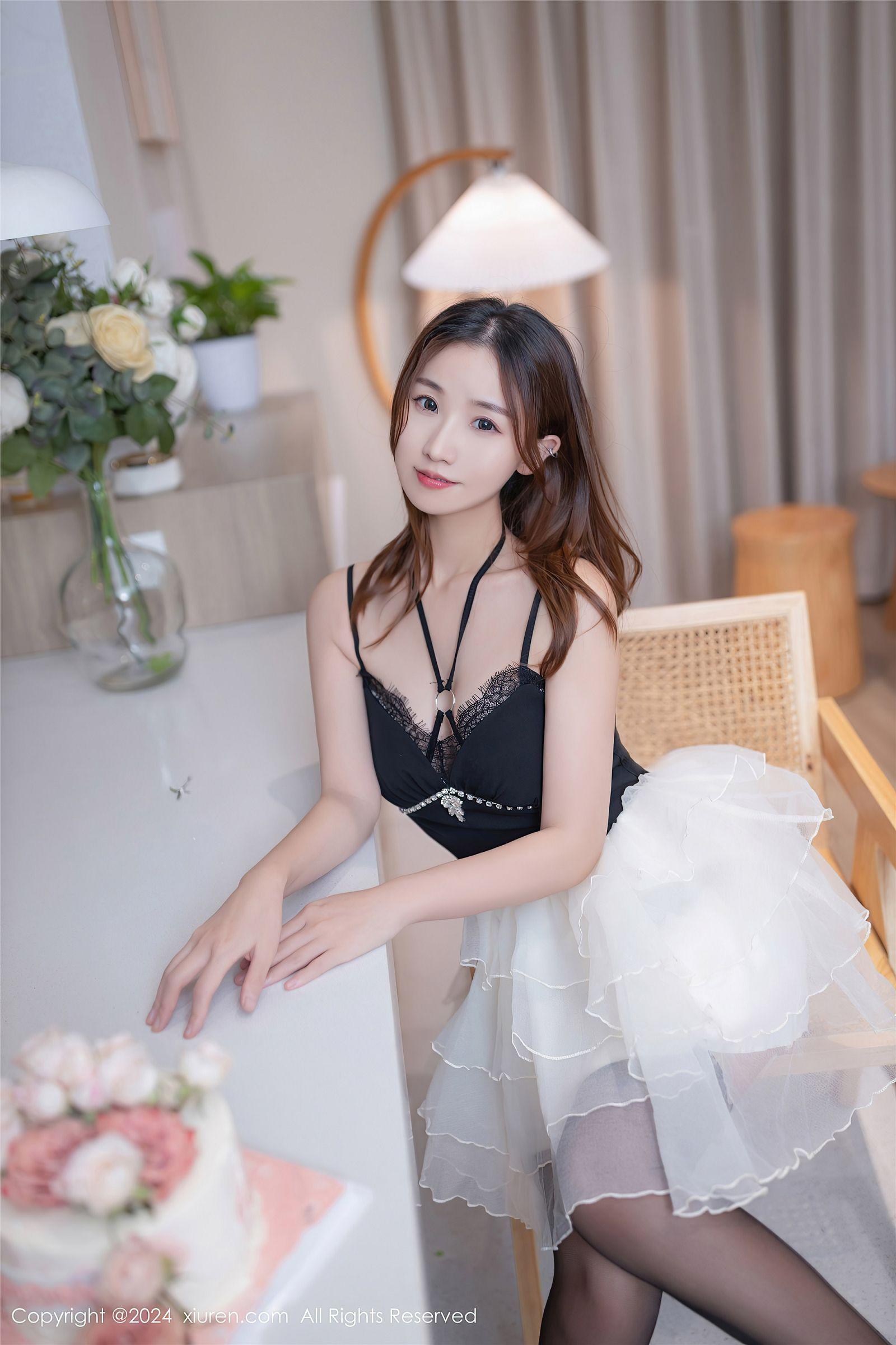 [XIUREN秀人网] 2024.04.16 NO.8398 杏子Yada_p045