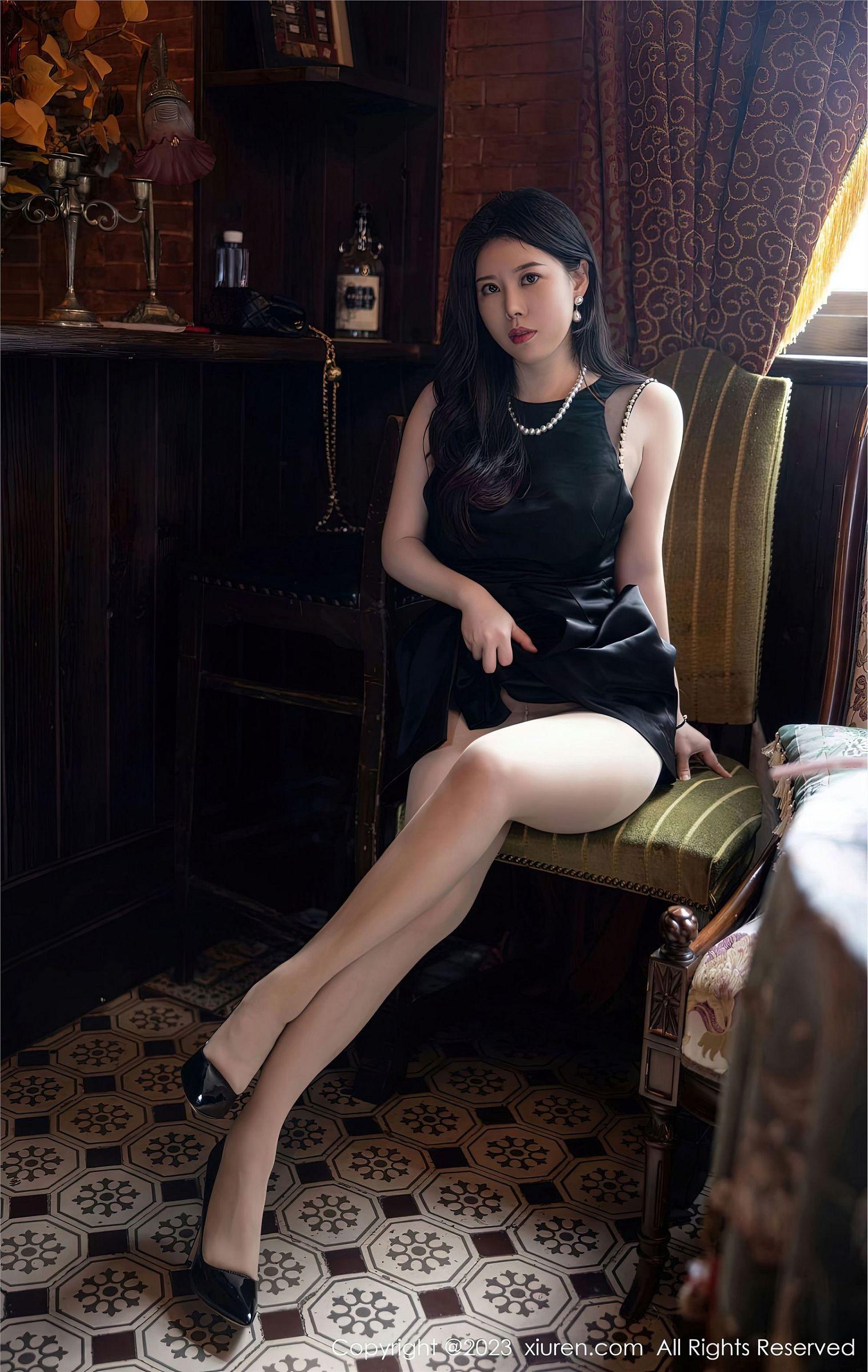 [XIUREN秀人网] 2023.01.05 NO.6089 白茹雪_p005