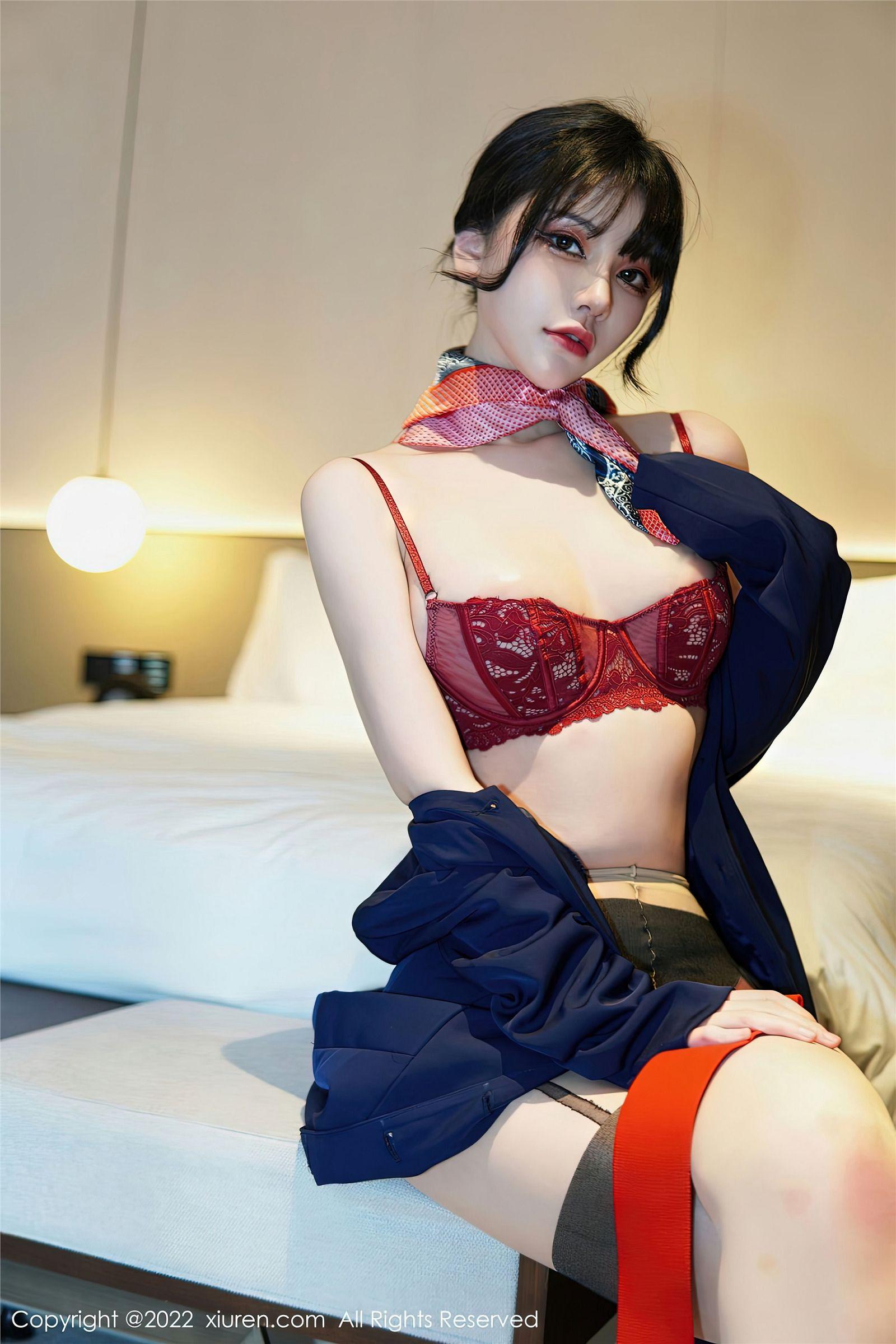 [XIUREN秀人网] 2022.12.27 NO.6048 桃桃子_p050