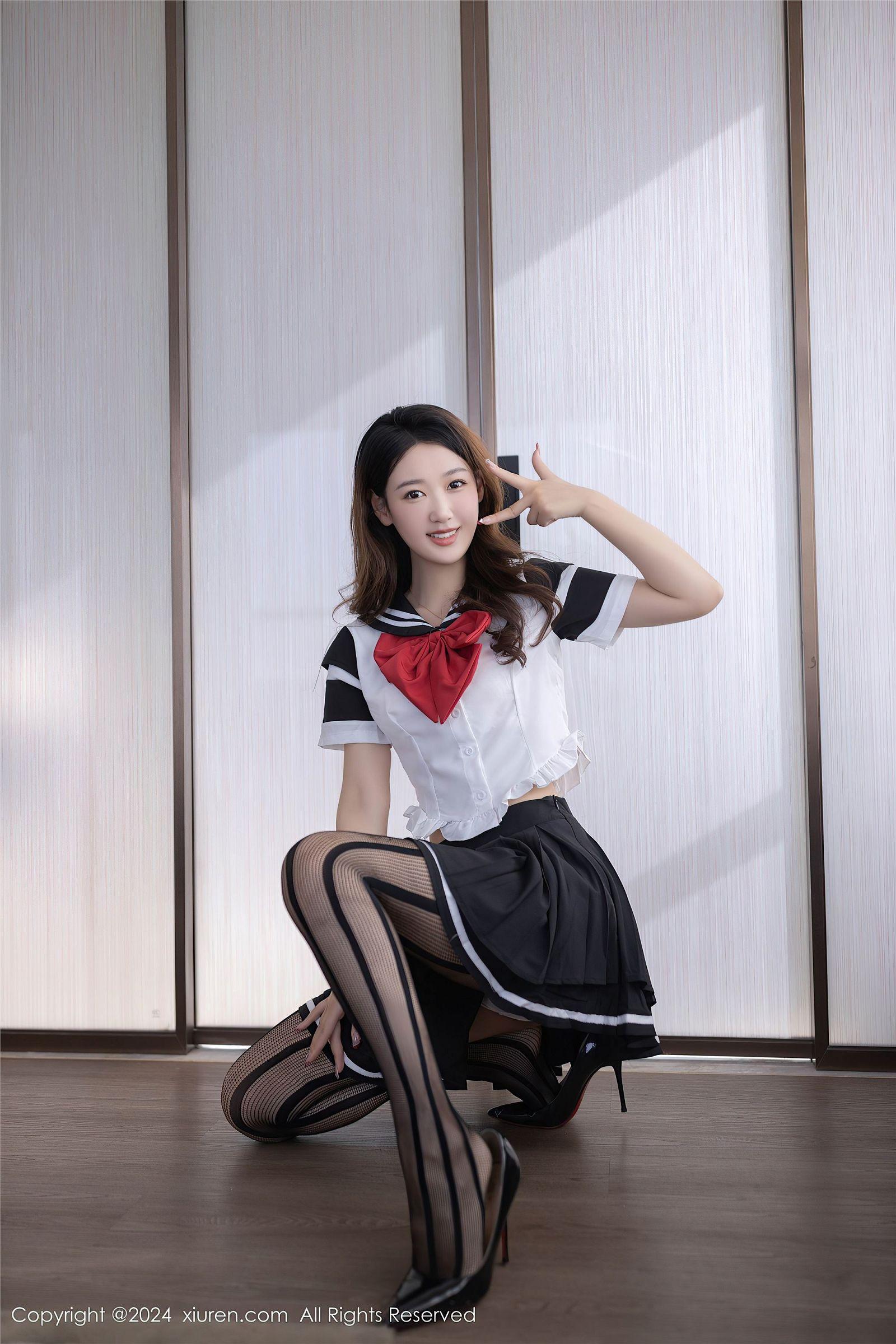 [XIUREN秀人网] 2024.03.25 NO.8287 唐安琪_p004