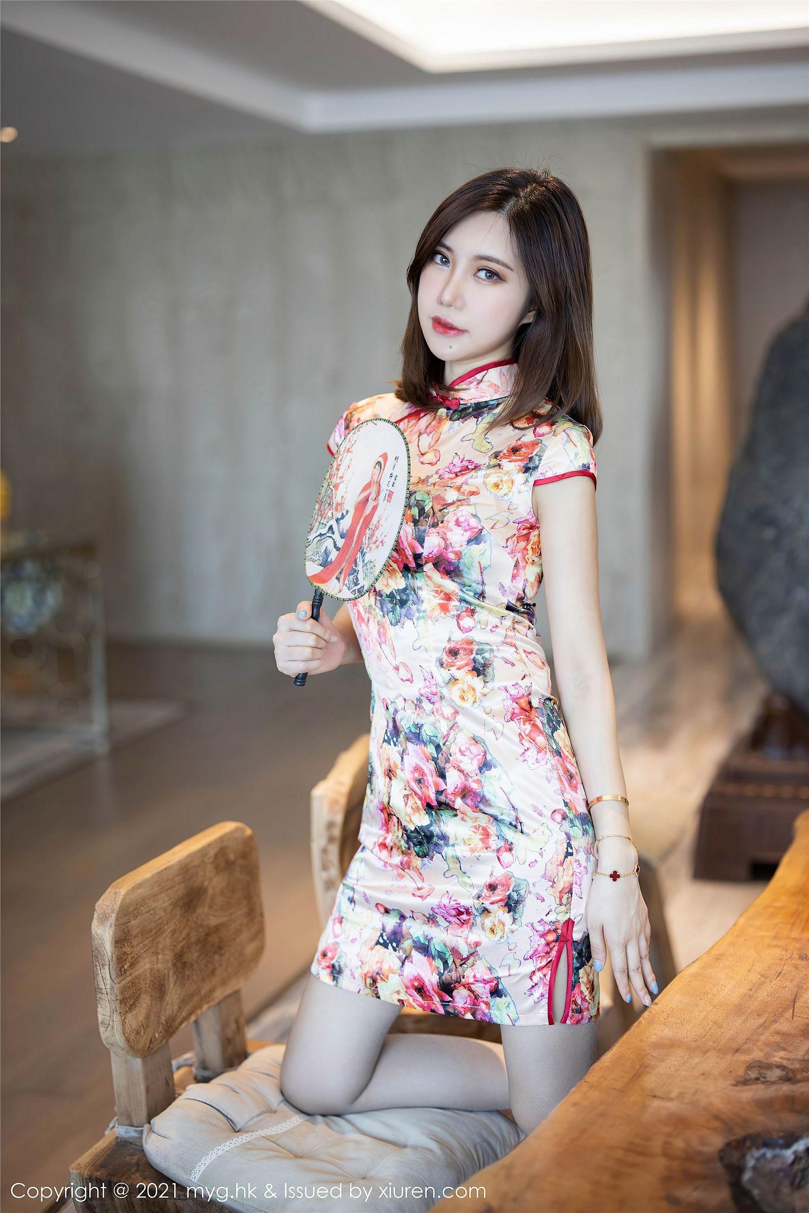 [MYGIRL美媛馆] 2021.04.08 NO.508 绮里嘉Carina_p004