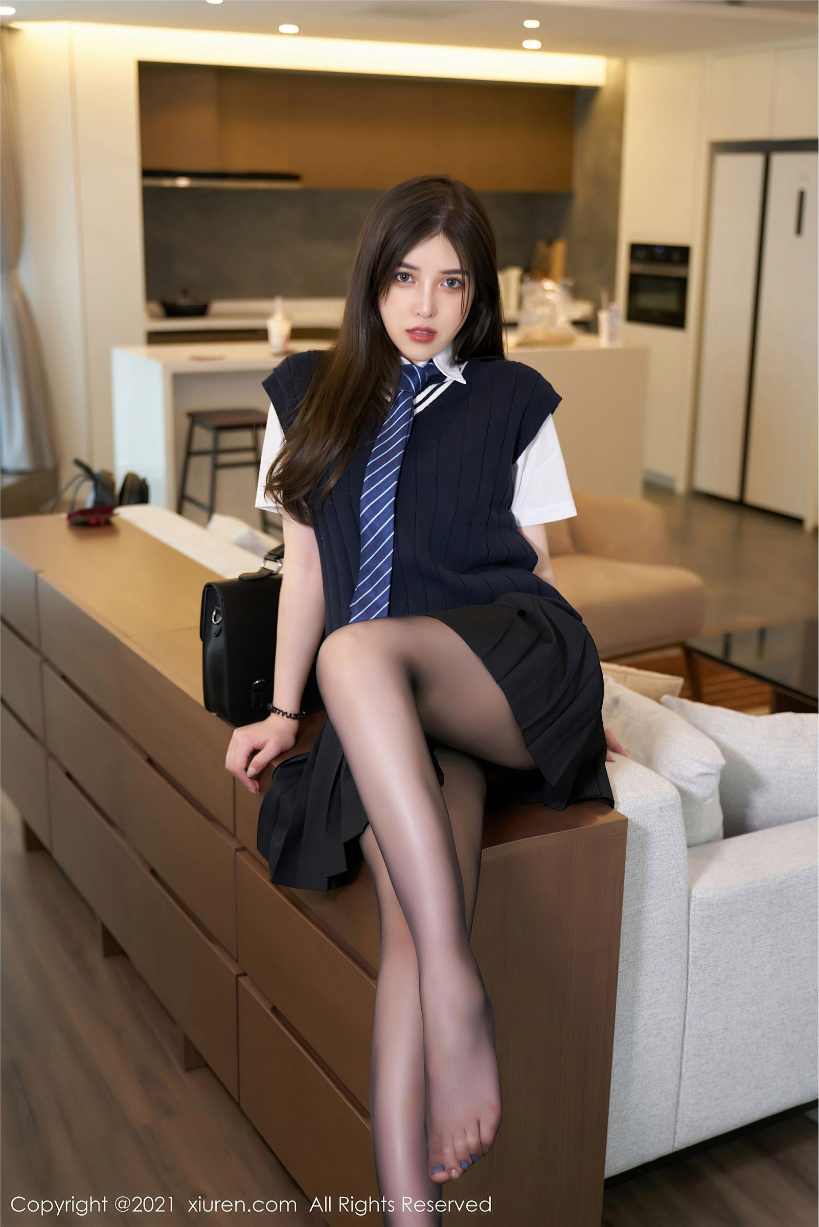 [XIUREN秀人网] 2021.08.12 NO.3791 韩静安_p056