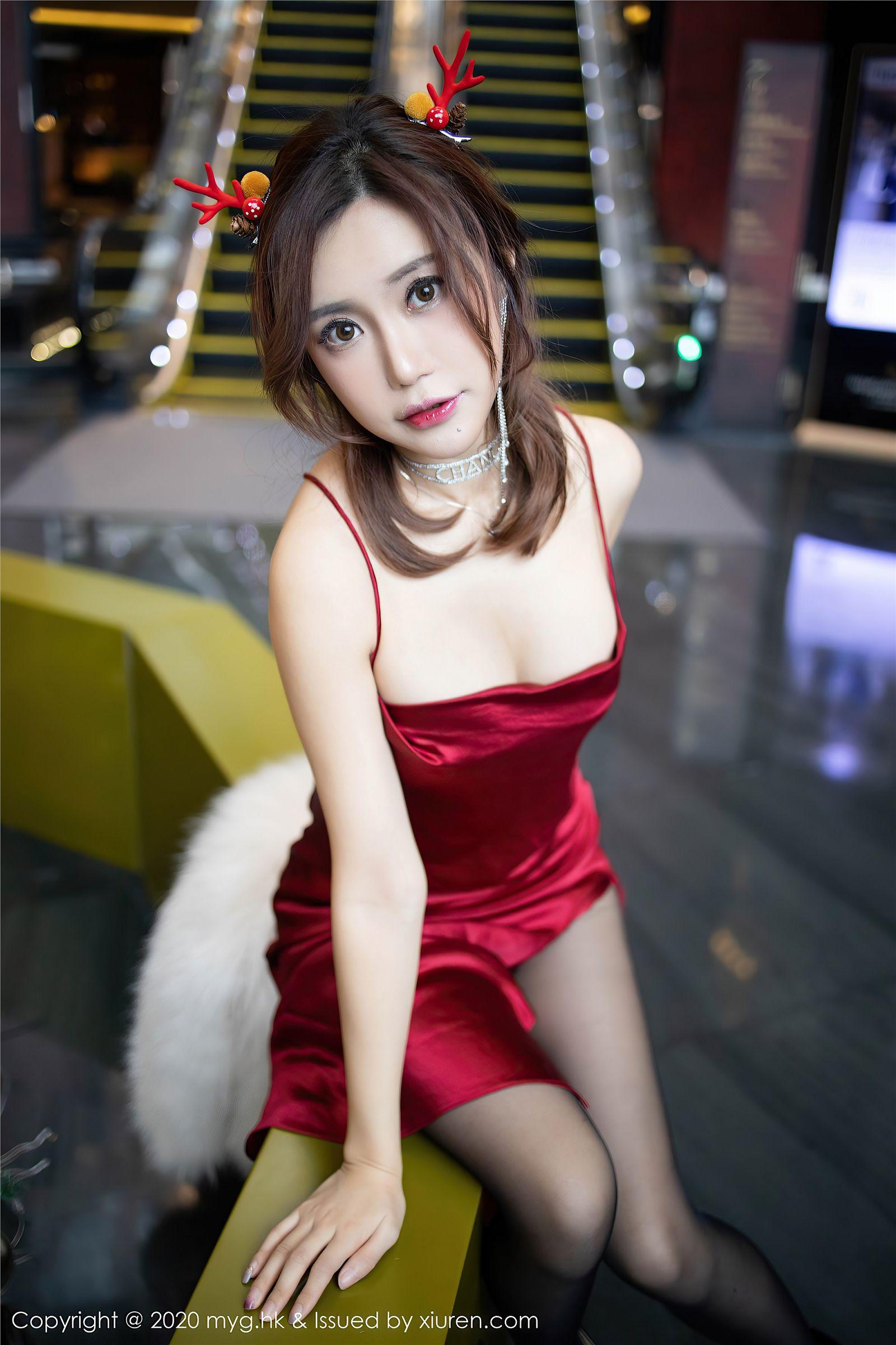 [MYGIRL美媛馆] 2020.12.25 NO.471 绮里嘉ula_p022