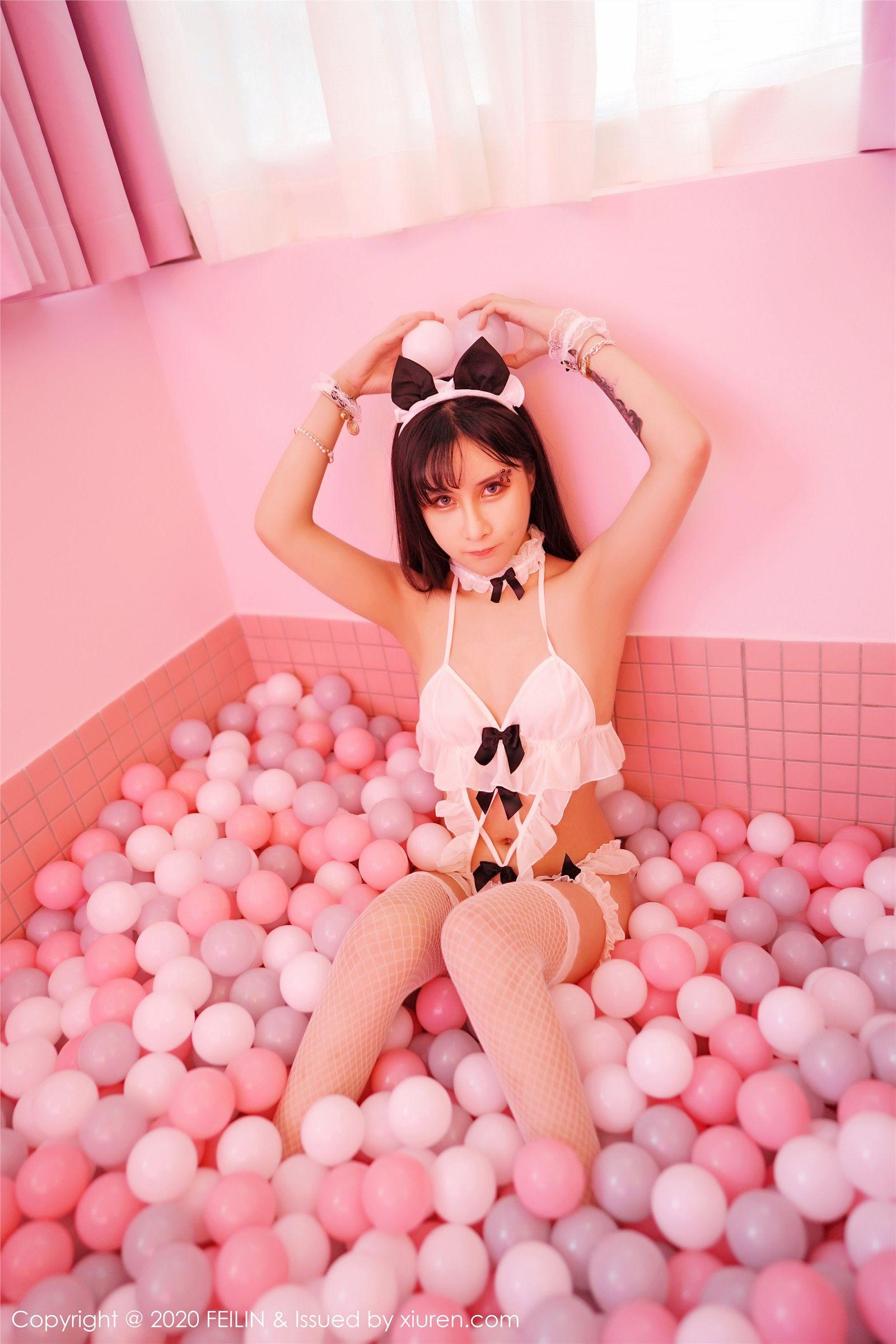 [FEILIN嗲囡囡] 2020.03.13 Vol.229 模特合集_p045