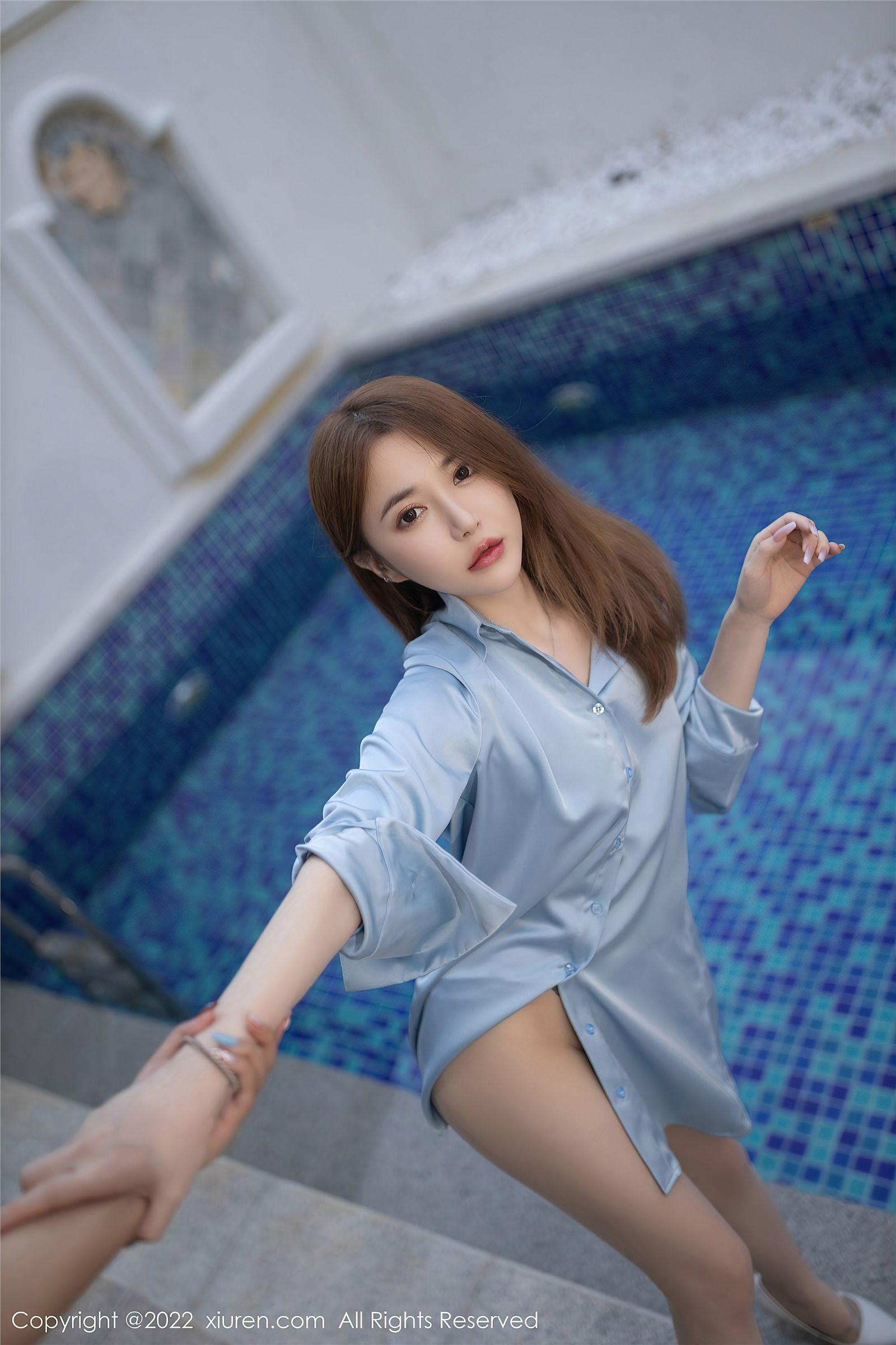 [XIUREN秀人网] 2022.04.22 NO.4911 鱼子酱Fish_p063