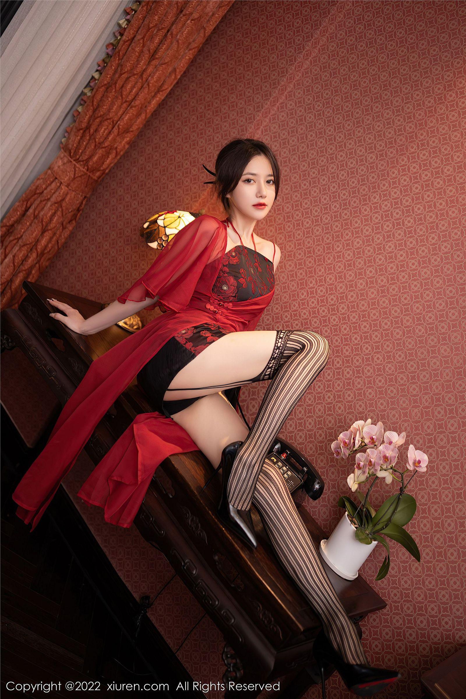 [XIUREN秀人网] 2022.10.21 NO.5747 鱼子酱Fish_p067