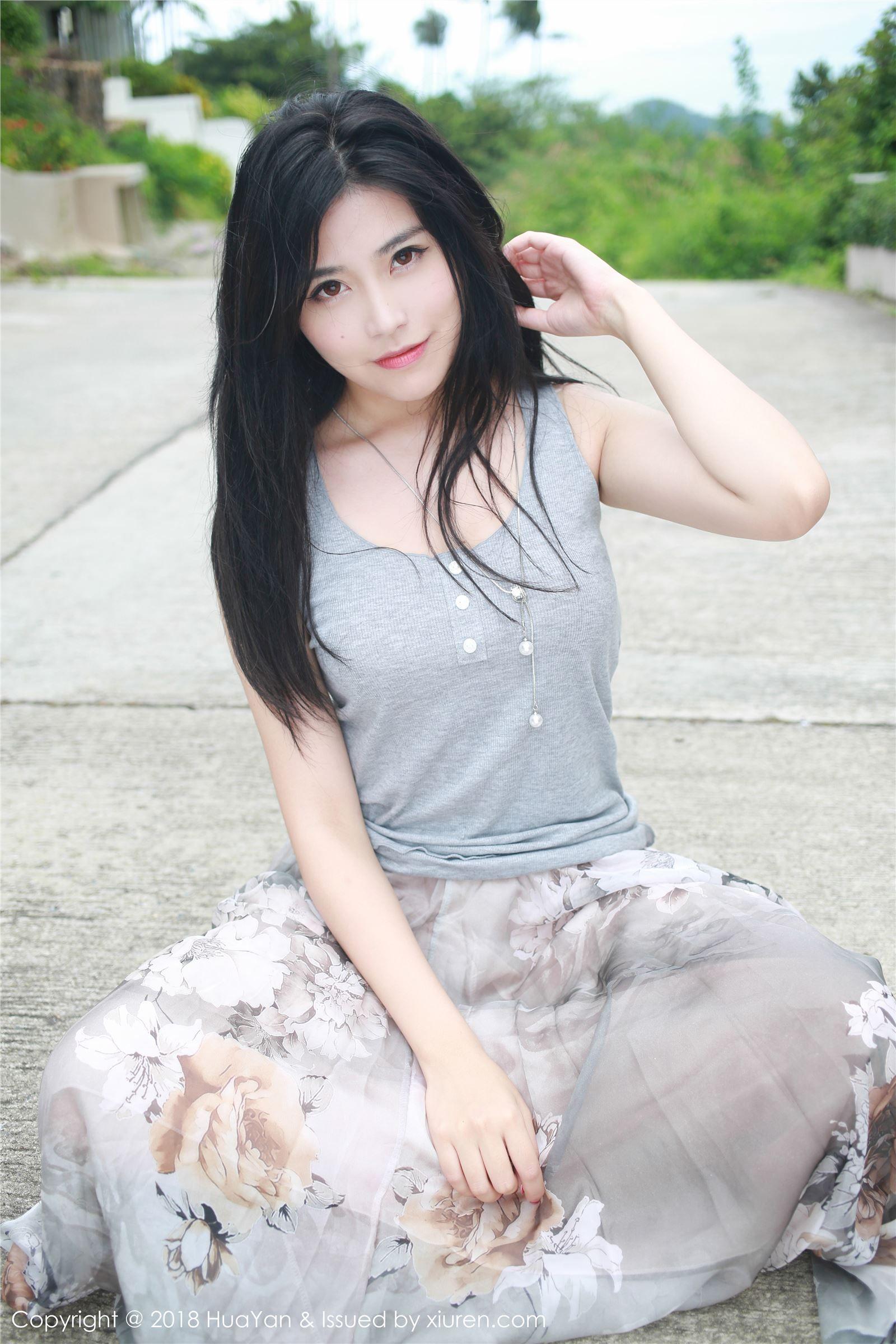 [花の颜套图] 2018.01.22 Vol.054 许诺Sabrina_p015