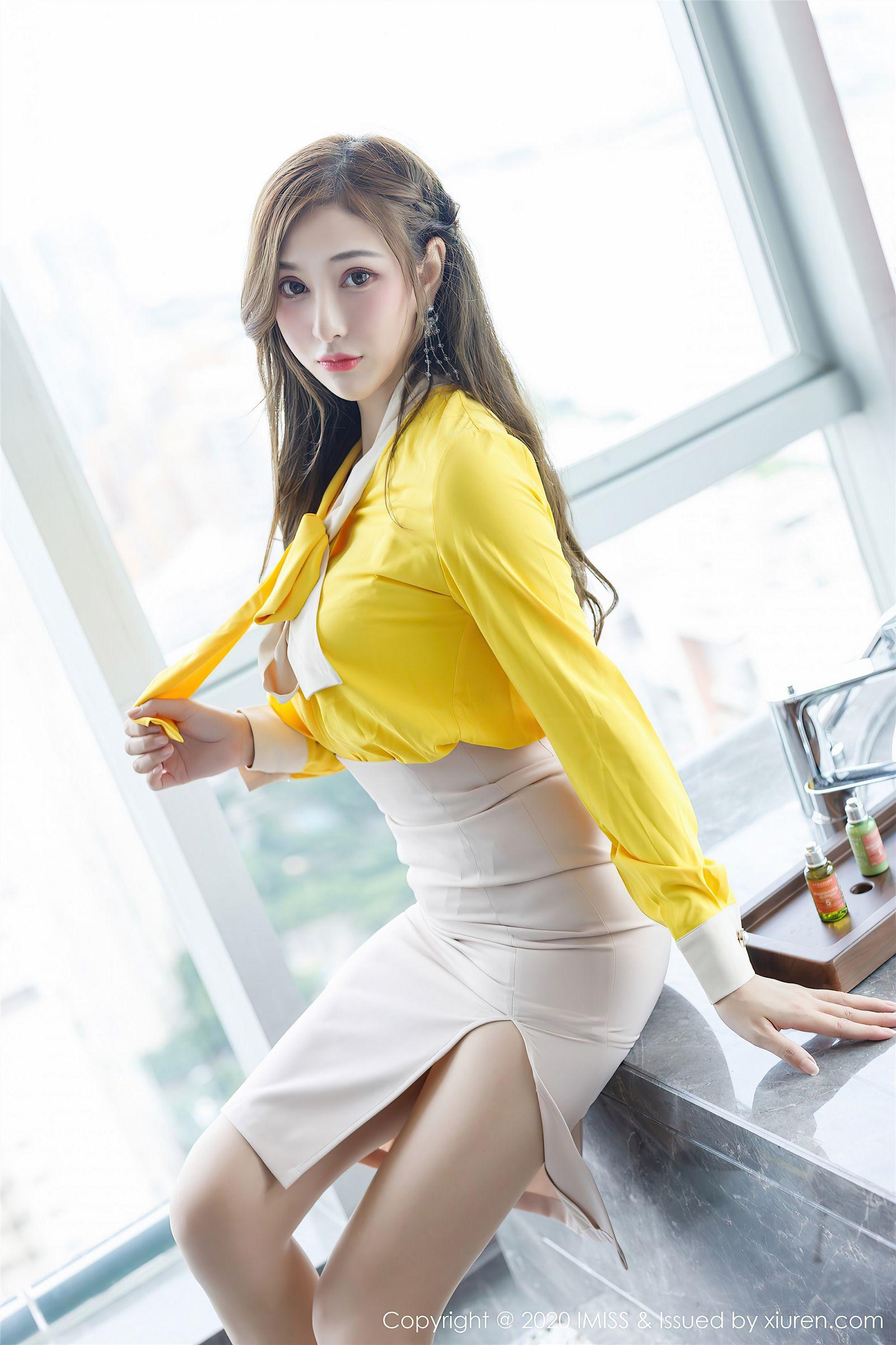 [IMISS爱蜜社] 2020.08.17 NO.494 Lavinia肉肉_p003