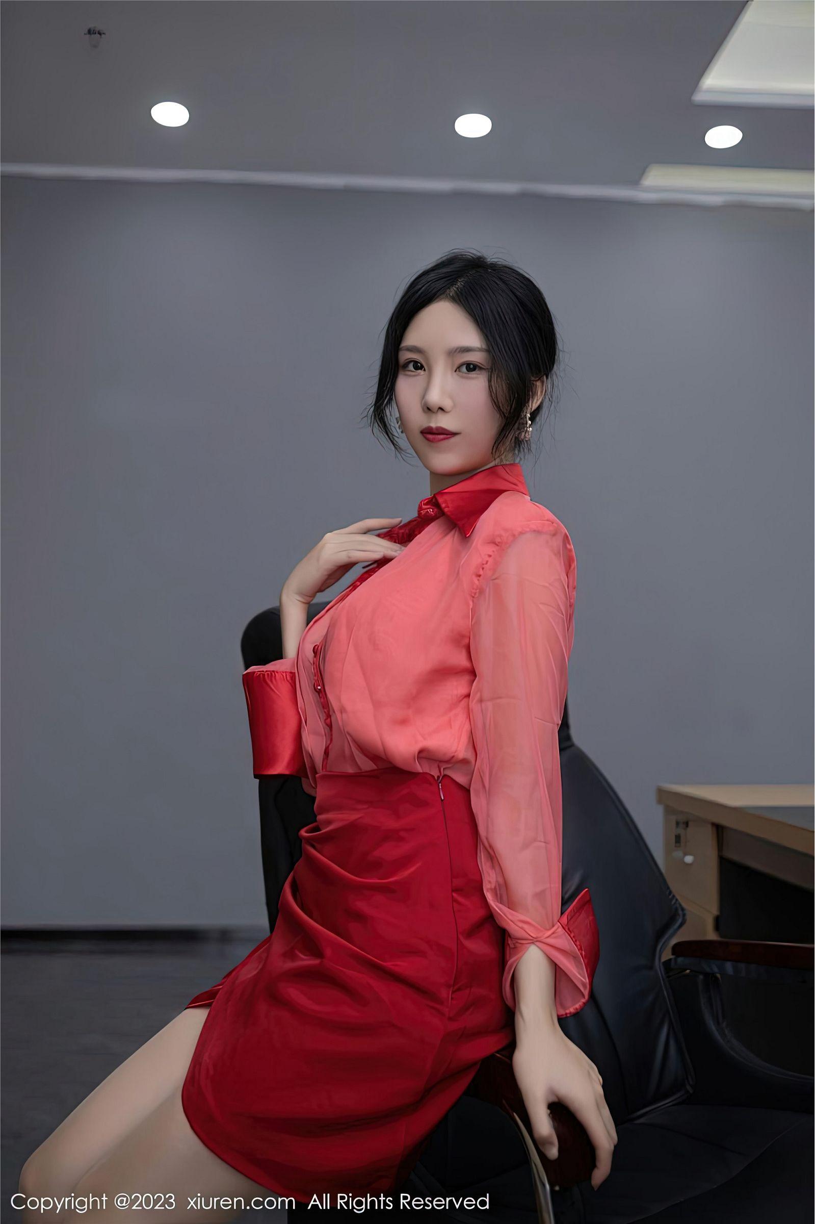 [XIUREN秀人网] 2023.01.30 NO.6189 利世_p004