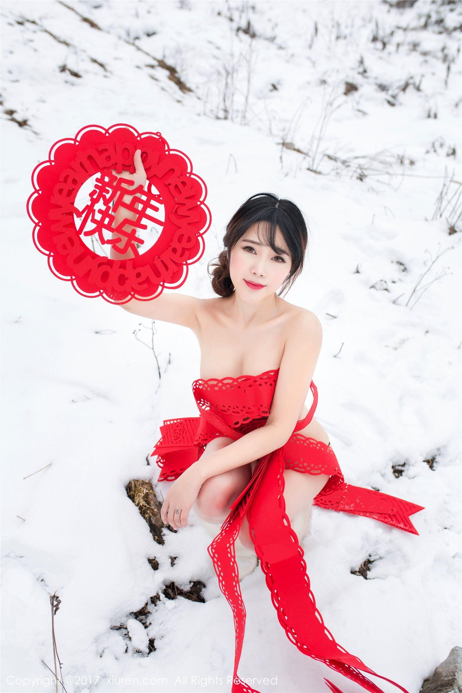 [秀人XIUREN] 2017.01.22 NO.686 兜豆靓Youlina_p042