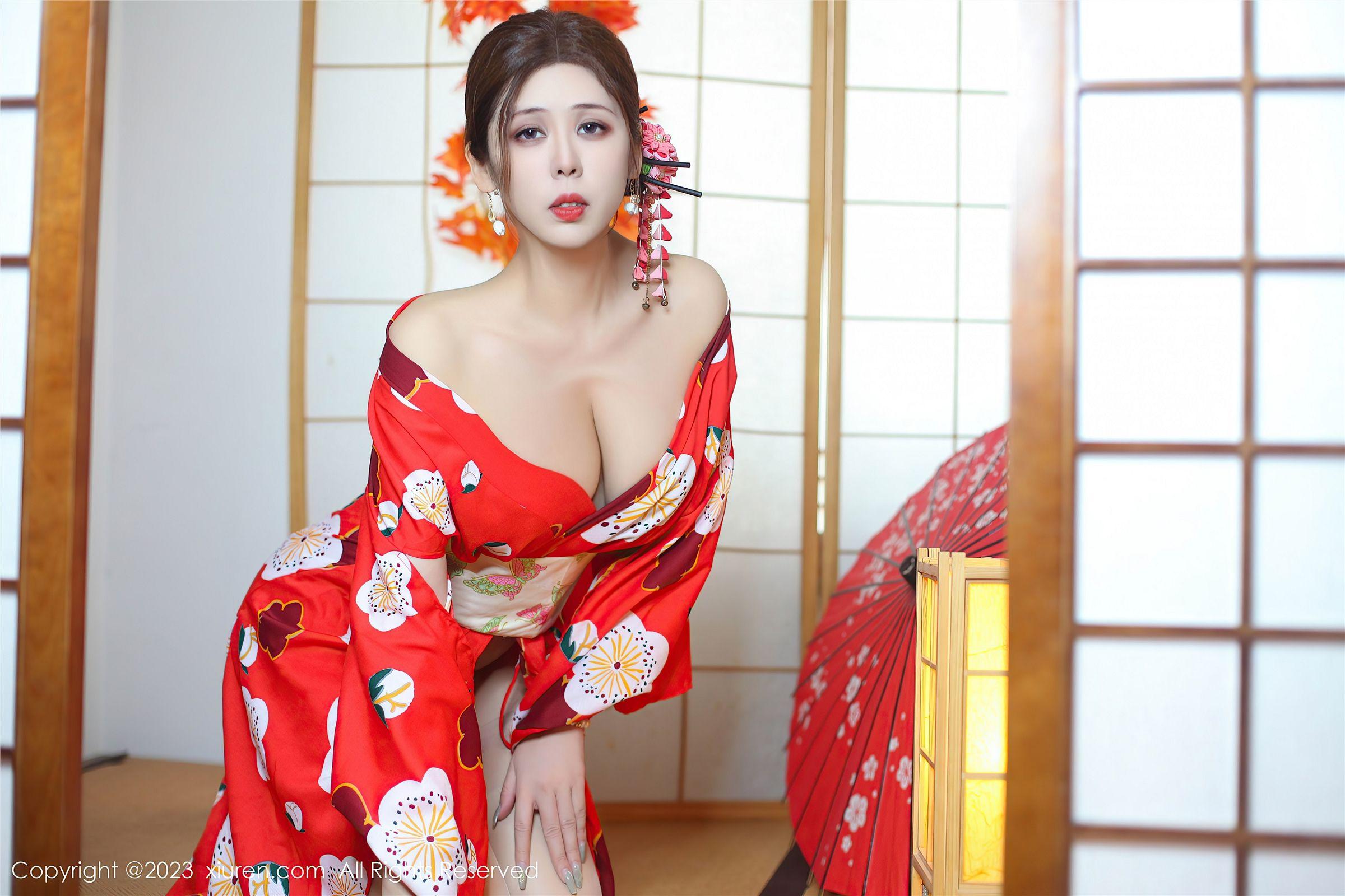 [XIUREN秀人网] 2023.11.29 NO.7736 月野兔美妞_p015