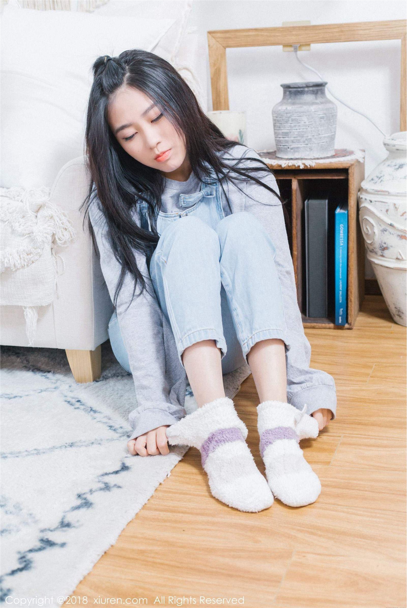 [秀人XIUREN] 2018.05.22 NO.1024 许诺Sabrina_p082