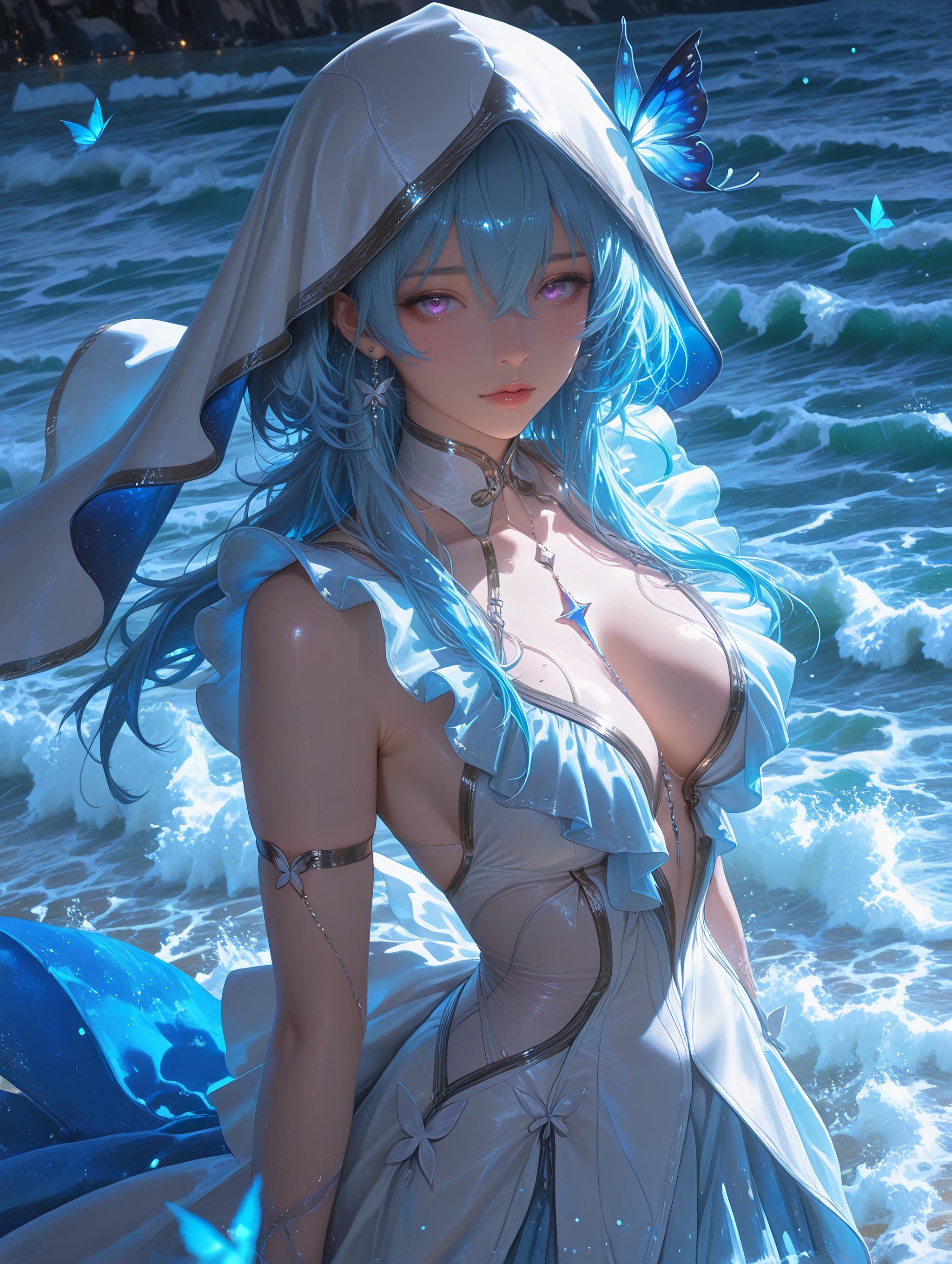 F@__WutheringWaves - Shorekeeper_130621563_p0