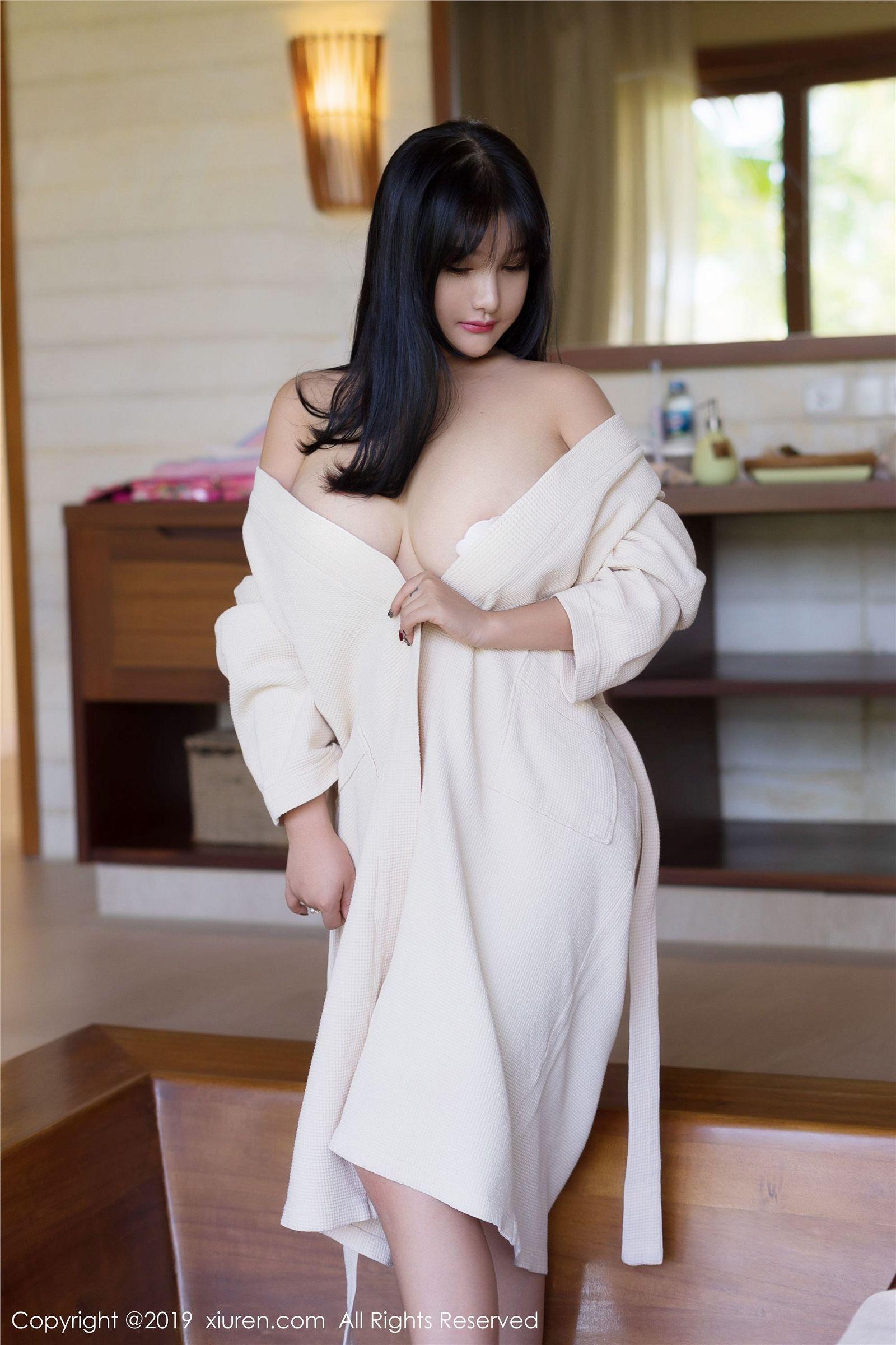 [XIUREN秀人网] 2019.08.07 Vol.1603 小尤奈_p025
