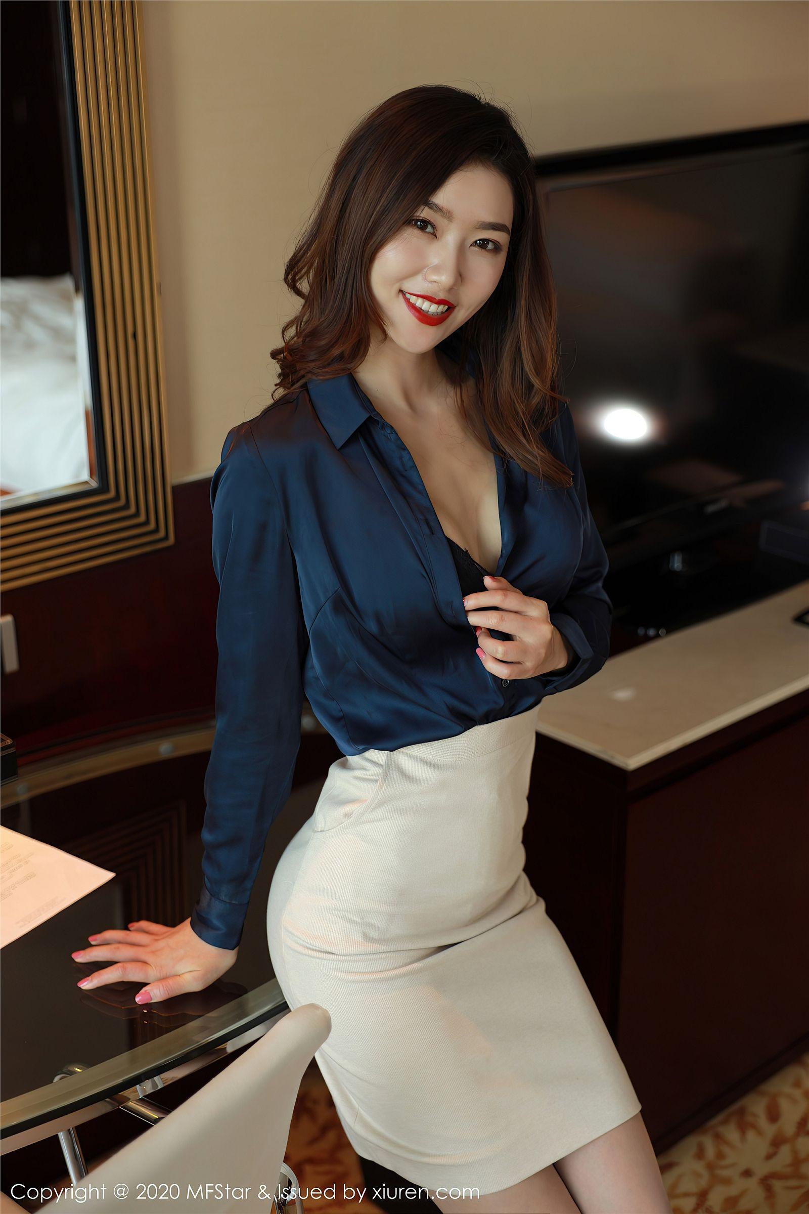 [MFStar模范学院] 2020.09.04 NO.381 方子萱_p005