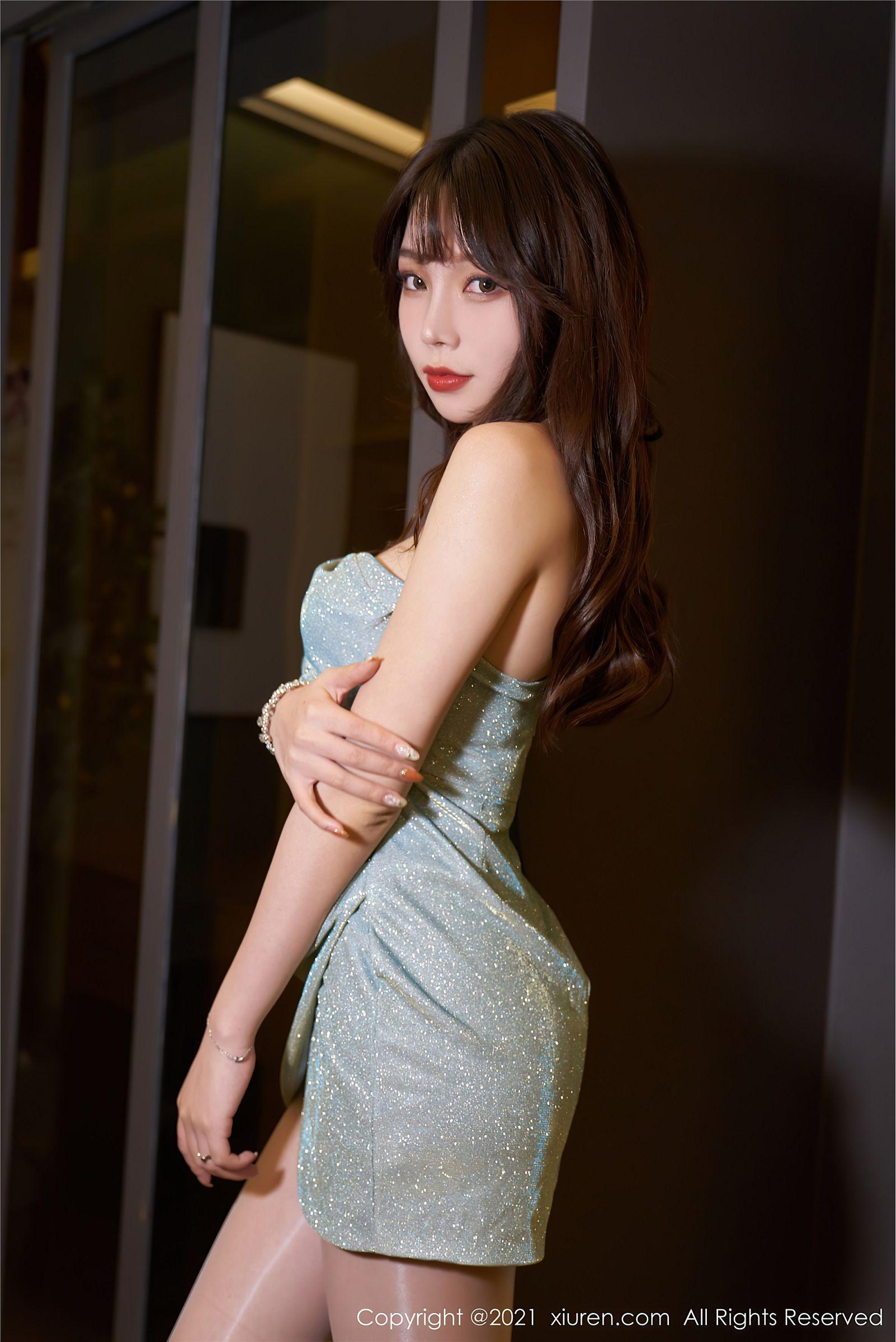 [XIUREN秀人网] 2021.05.07 NO.3380 芝芝Booty_p044