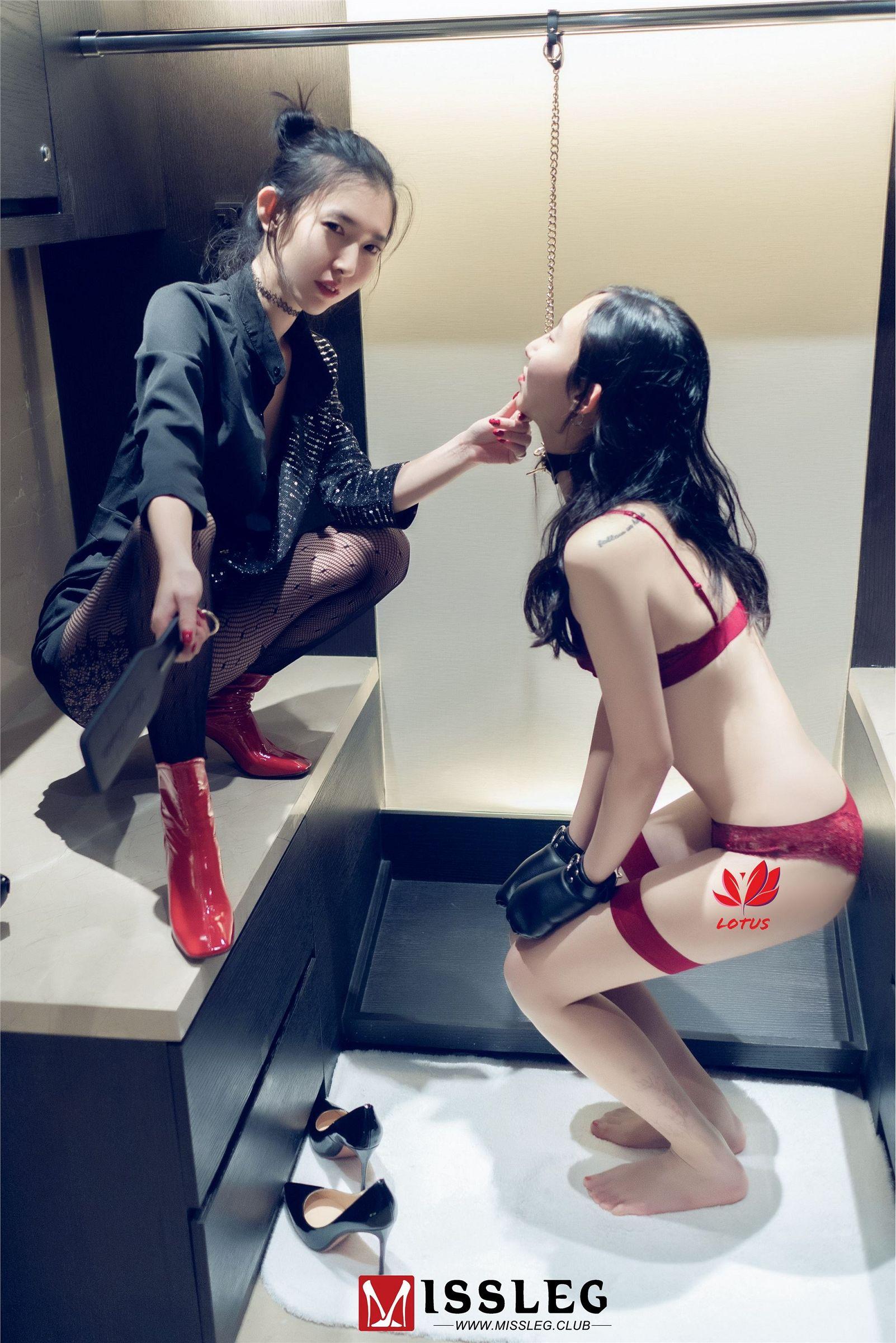 [MISSLEG蜜丝] M020 LOTUS&小猫咪_p037
