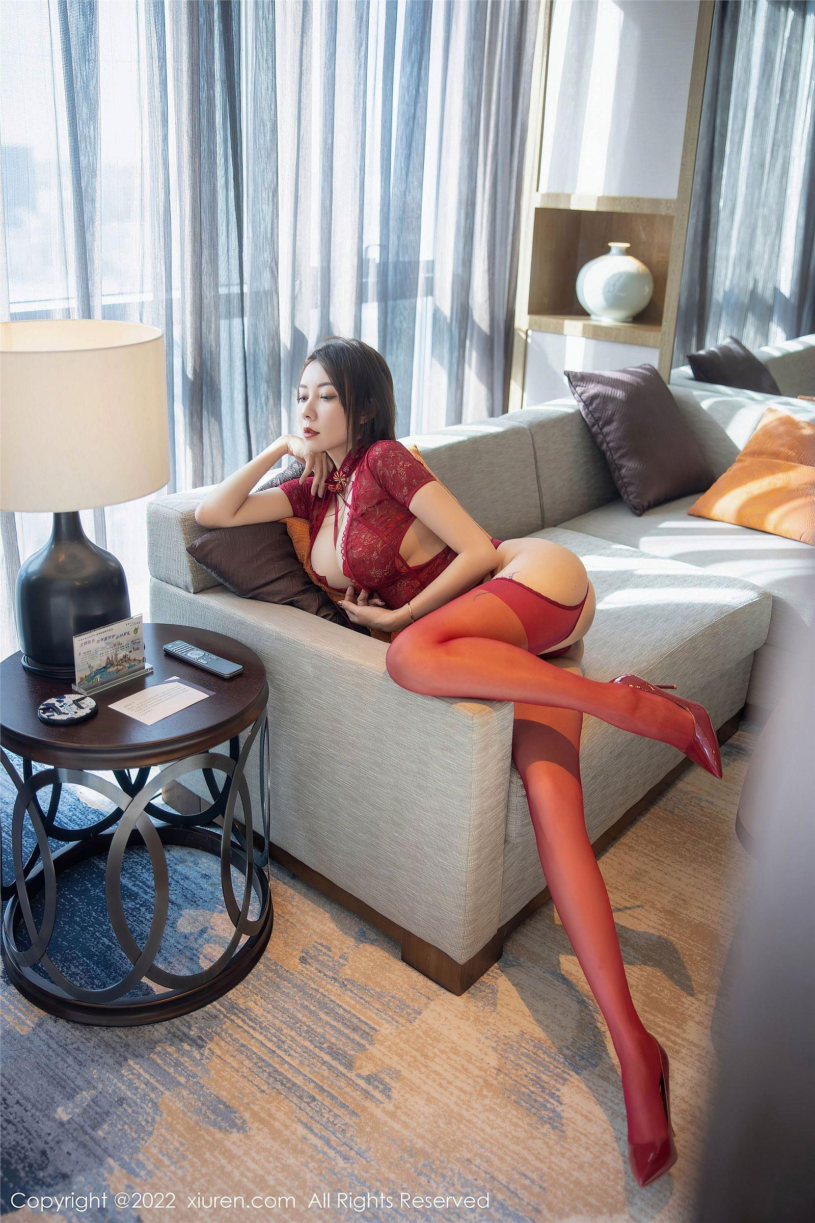 [XIUREN秀人网] 2022.09.19 NO.5605 果儿Victoria_p033