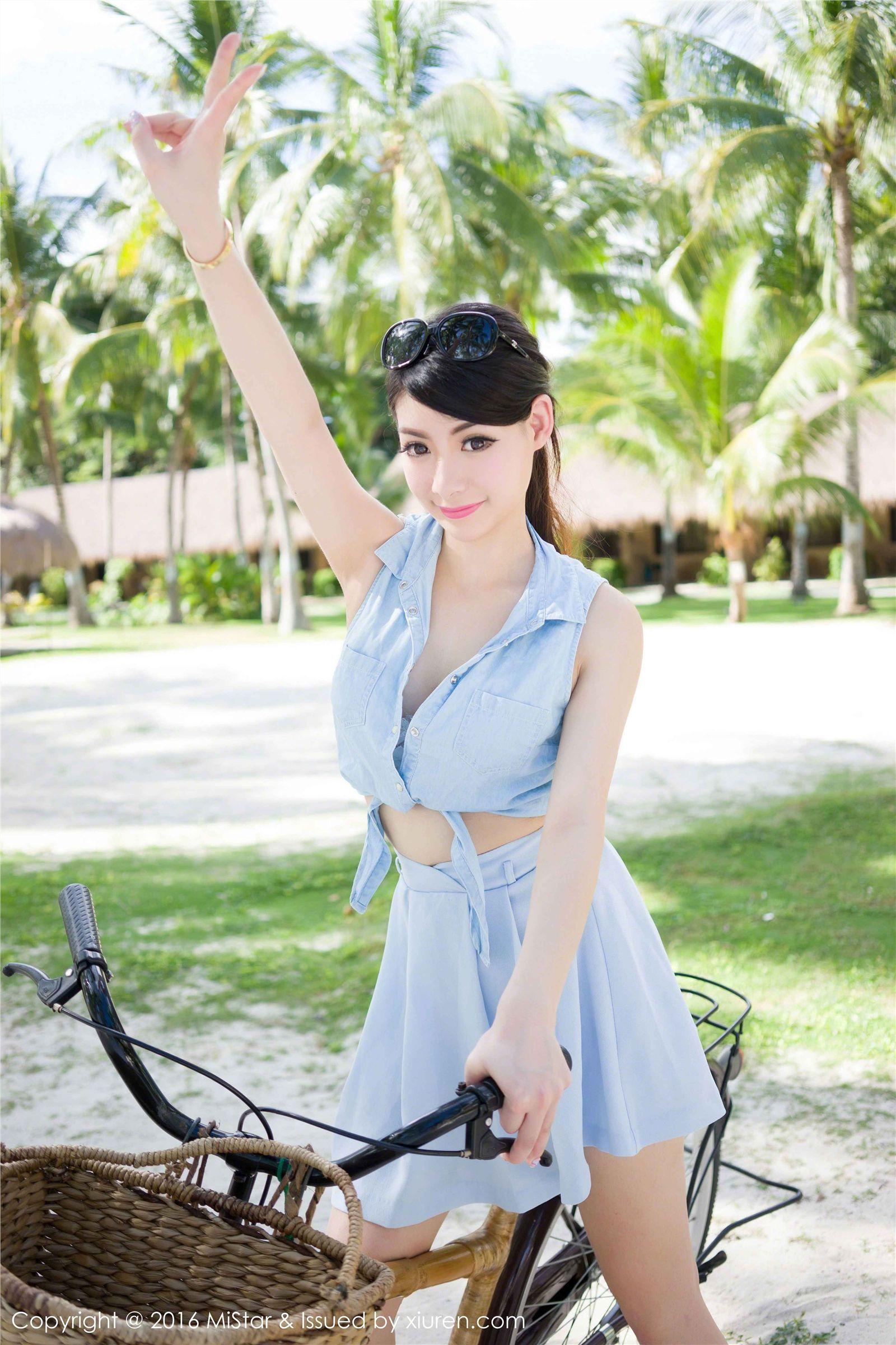 [MiStar美女] 2016.04.01 VOL.071 Mara酱薄荷岛旅拍第二套_p028