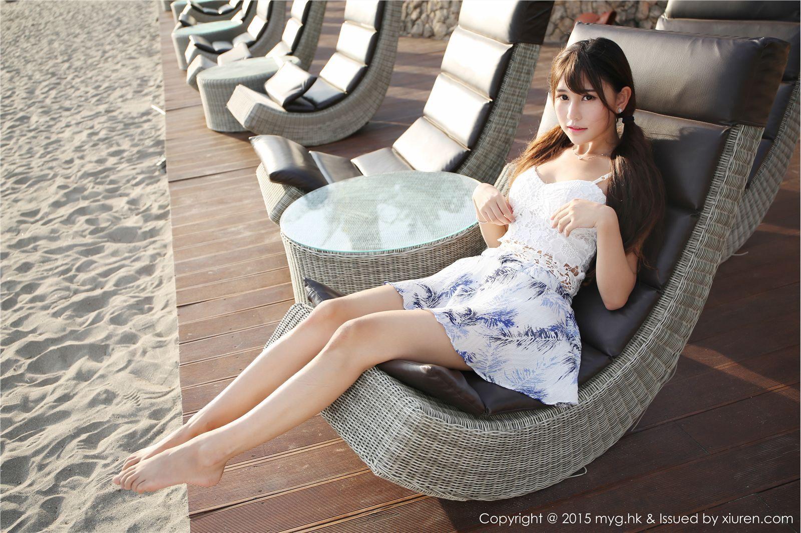 [美媛馆MYGIRL] 2015.09.27 VOL.154 Milk楚楚_p023