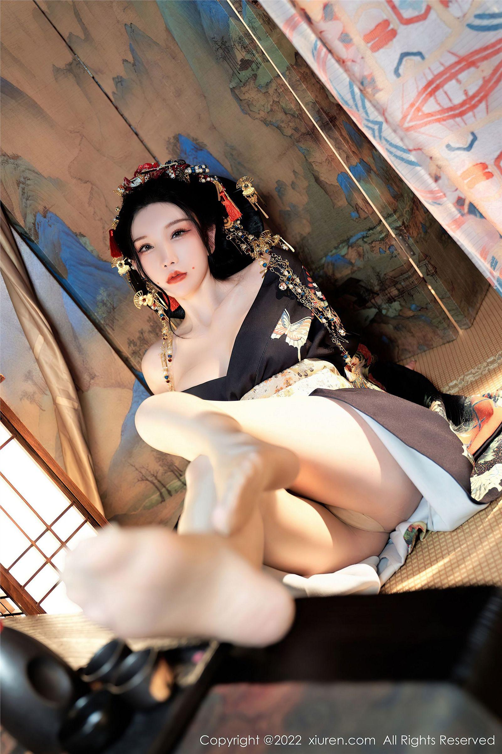 [XIUREN秀人网] 2022.09.02 NO.5537 周于希Sally_p003