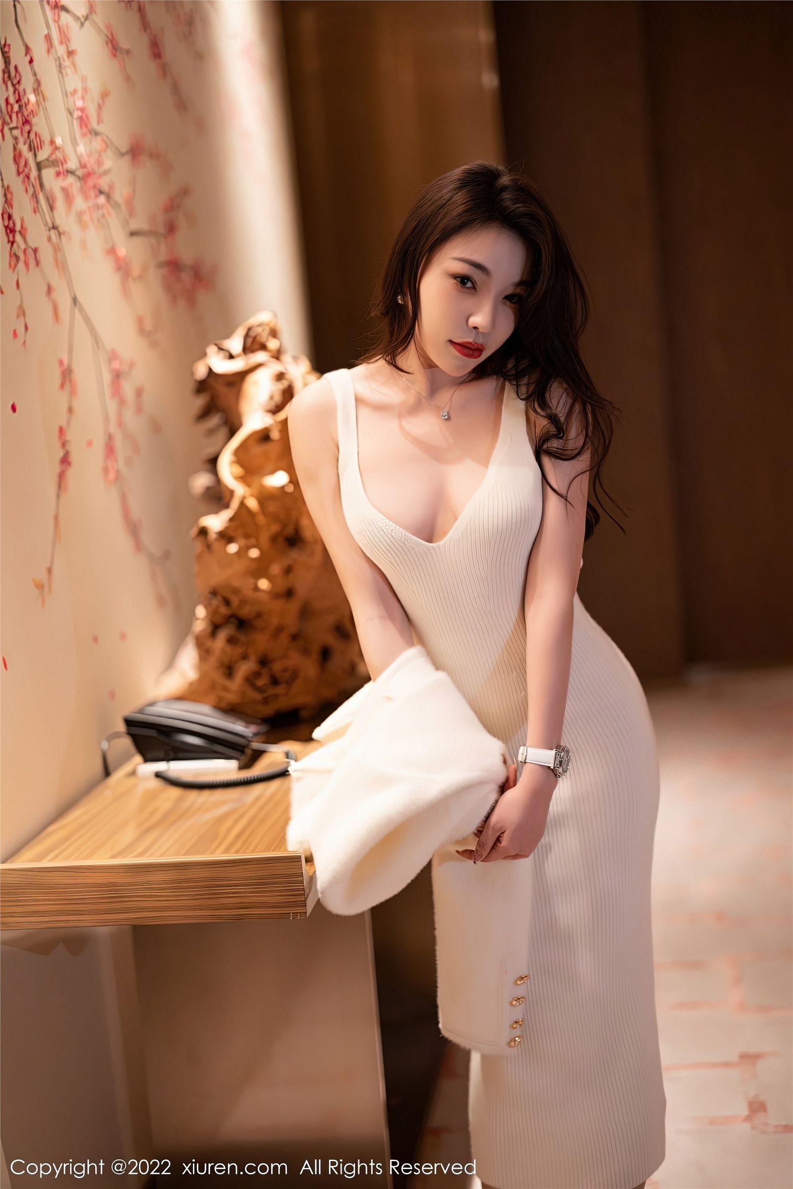 [XIUREN秀人网] 2022.12.16 NO.6010 徐莉芝Booty_p003