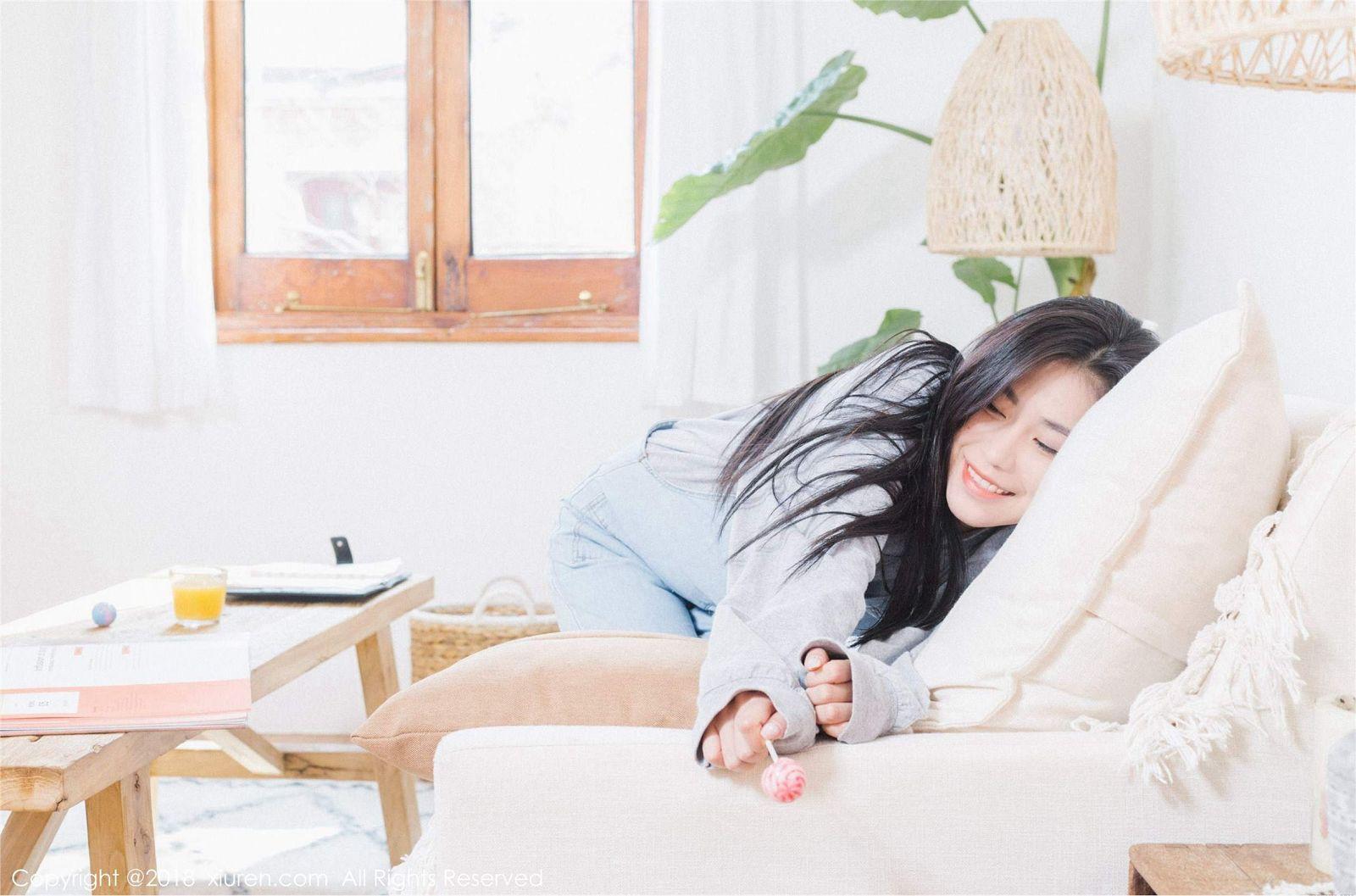 [秀人XIUREN] 2018.05.22 NO.1024 许诺Sabrina_p001