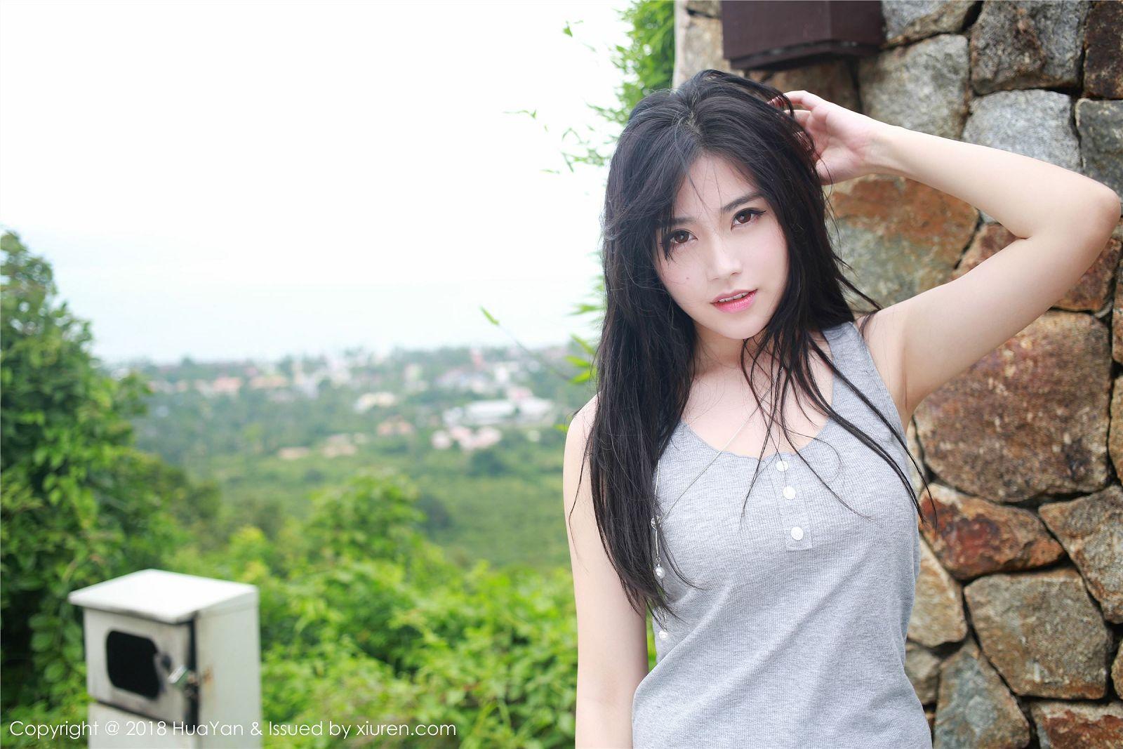 [花の颜套图] 2018.01.22 Vol.054 许诺Sabrina_p014