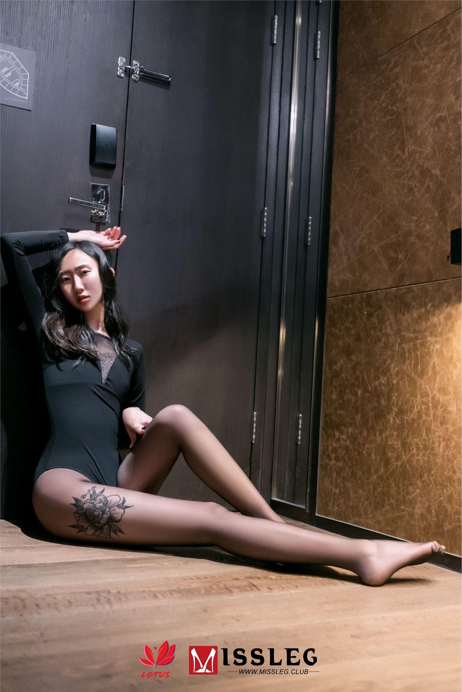 [MISSLEG蜜丝] M020 LOTUS&小猫咪_p045
