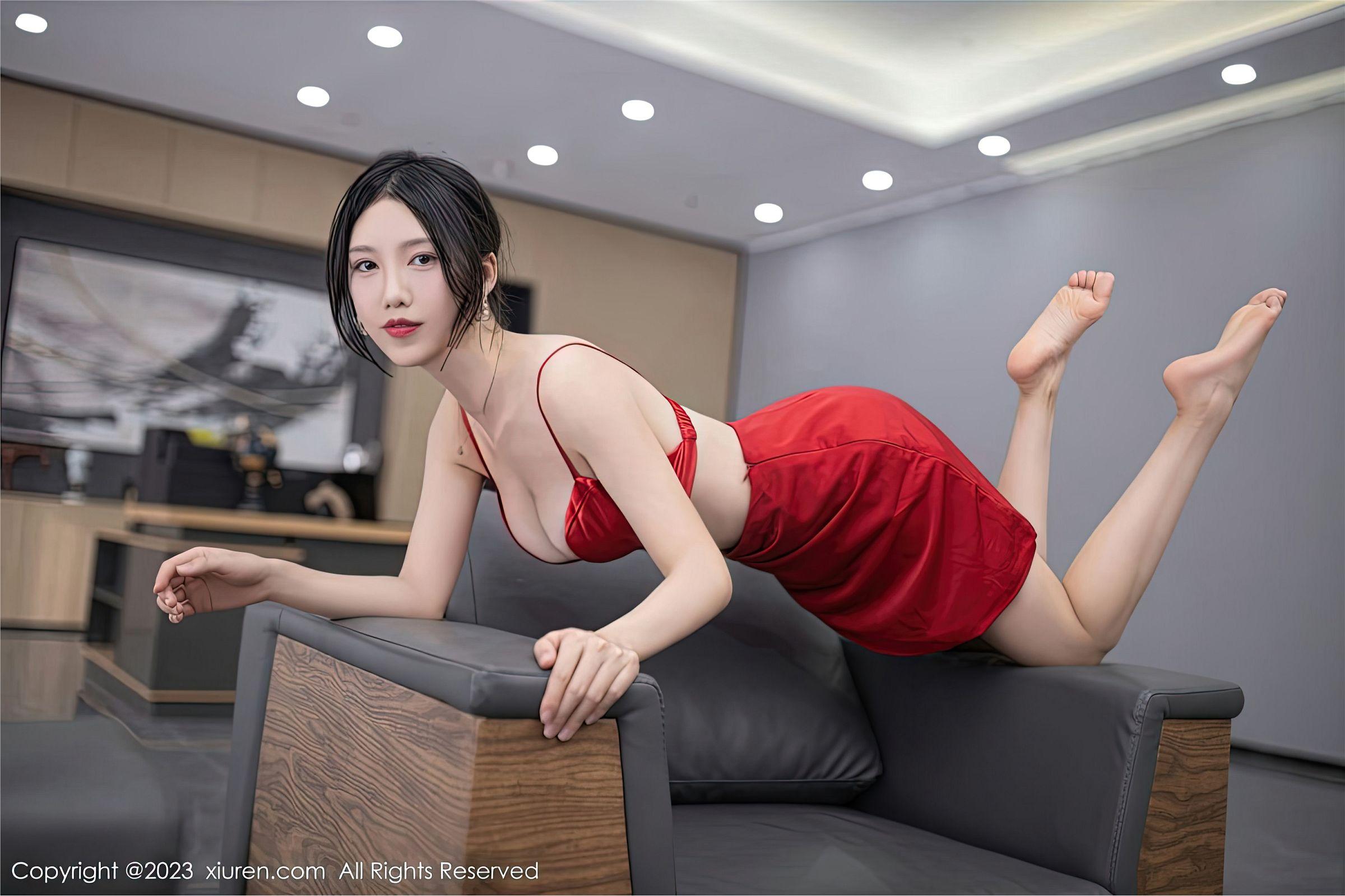 [XIUREN秀人网] 2023.01.30 NO.6189 利世_p041