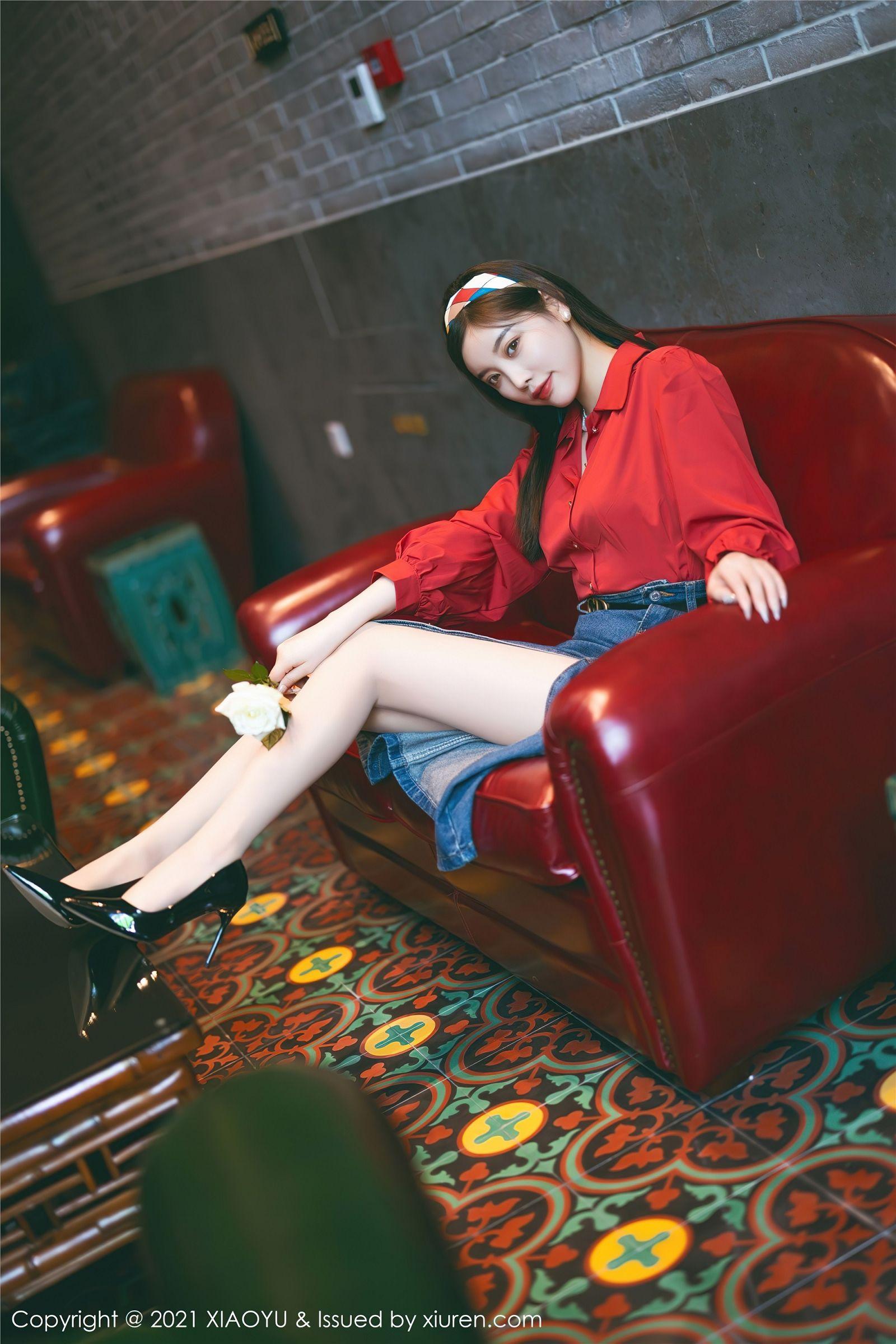 [XIAOYU画语界] 2021.09.18 NO.618 杨晨晨Yome_p001