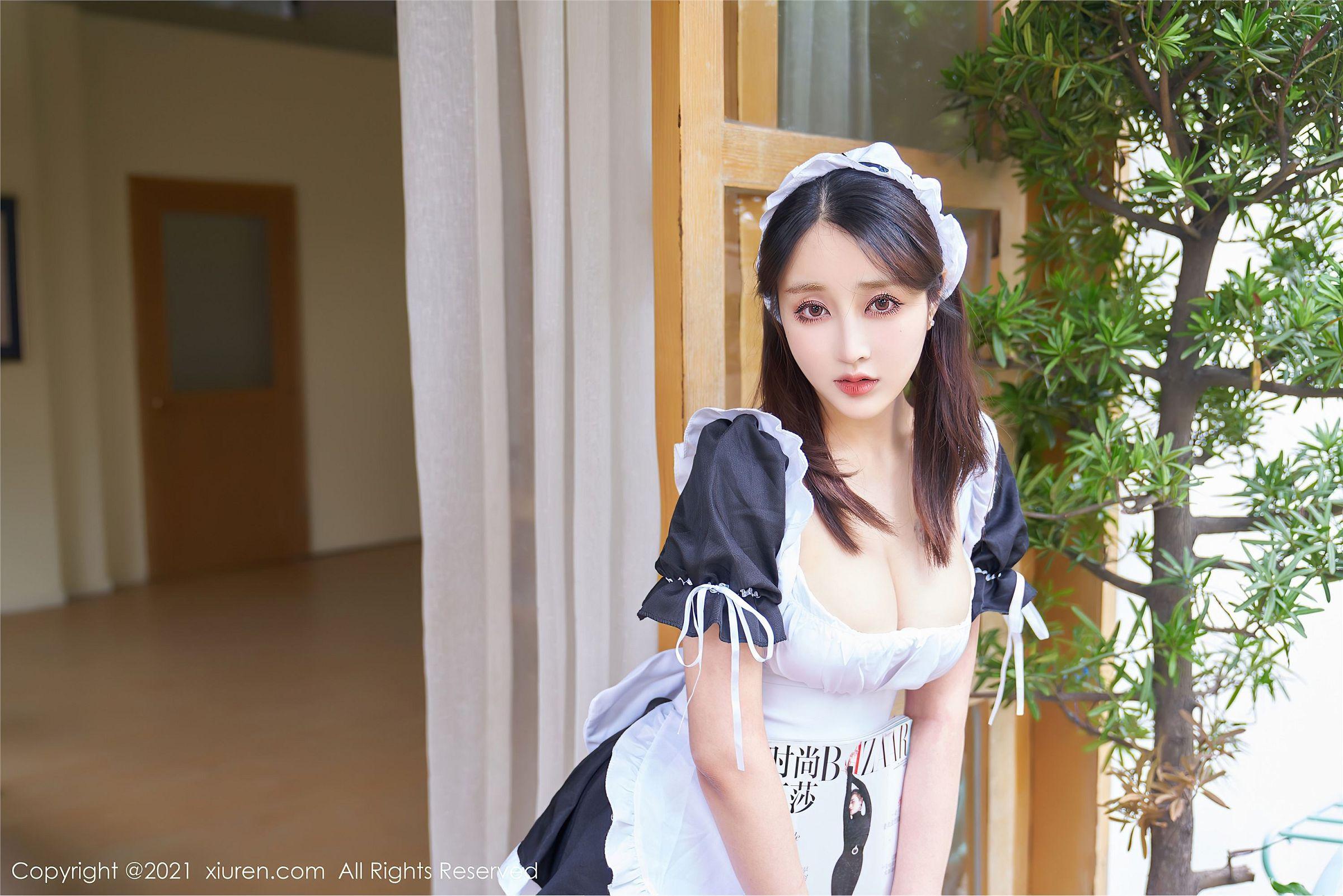 [XIUREN秀人网] 2021.04.29 NO.3364 林子欣Freya_p036