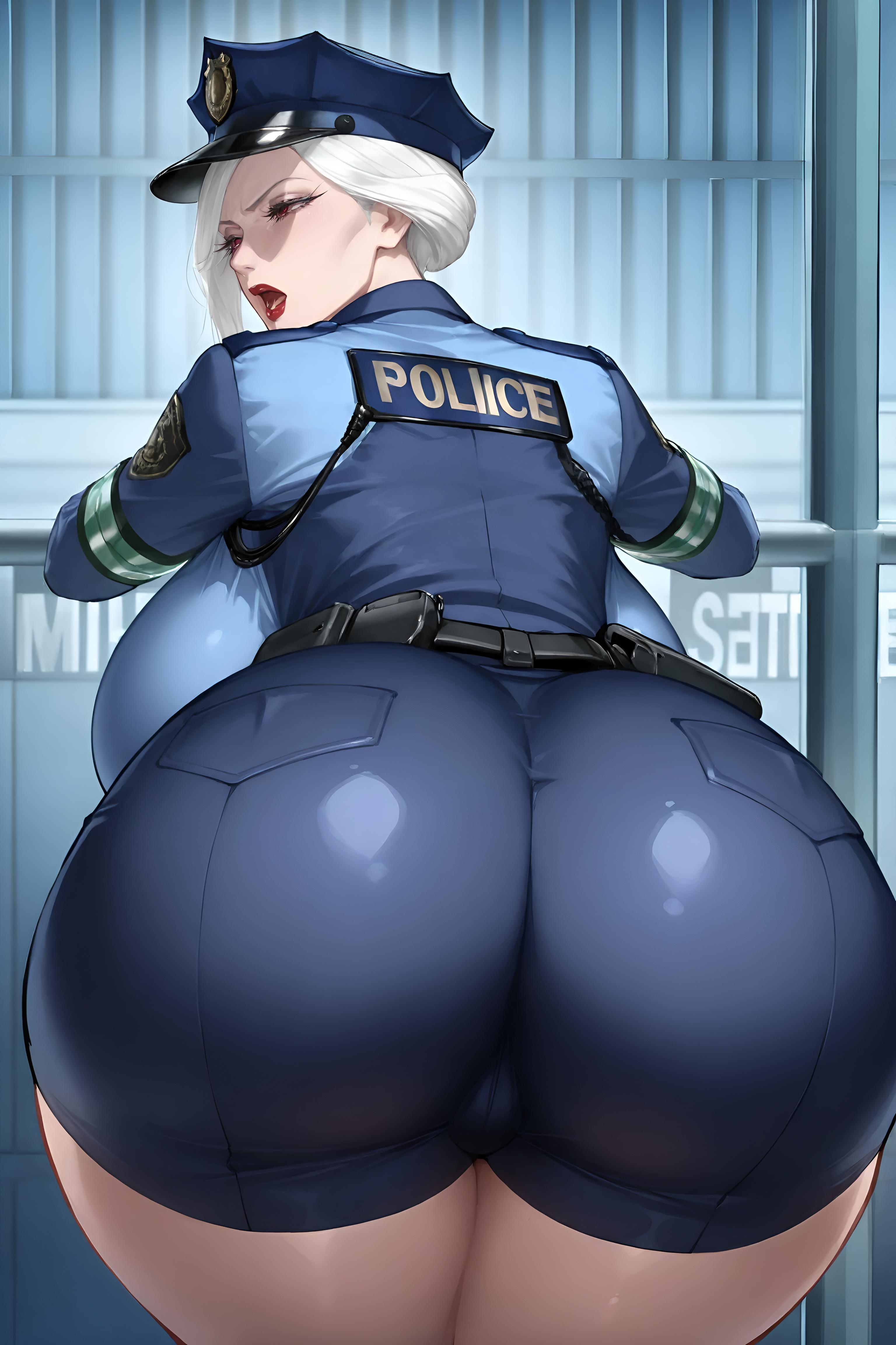 ONLY_AI_MOMMYS_The Sexy policewoman Daya／2_130878211_p9