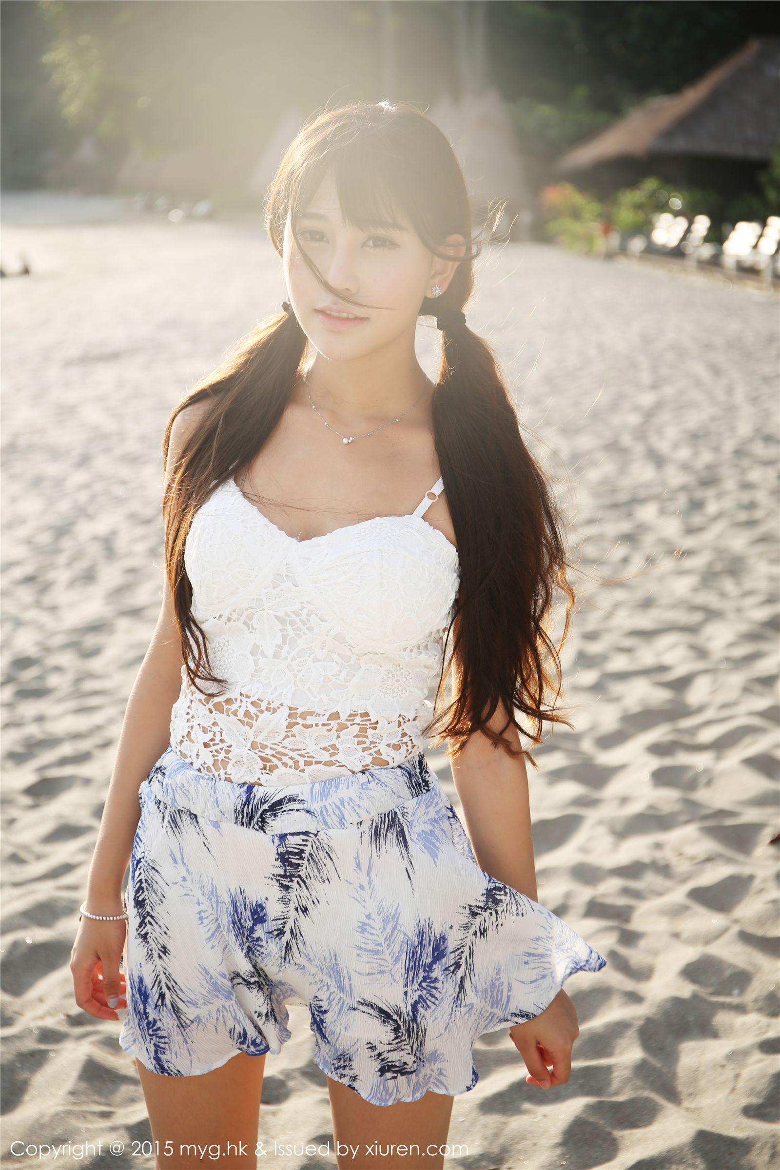 [美媛馆MYGIRL] 2015.09.27 VOL.154 Milk楚楚_p001