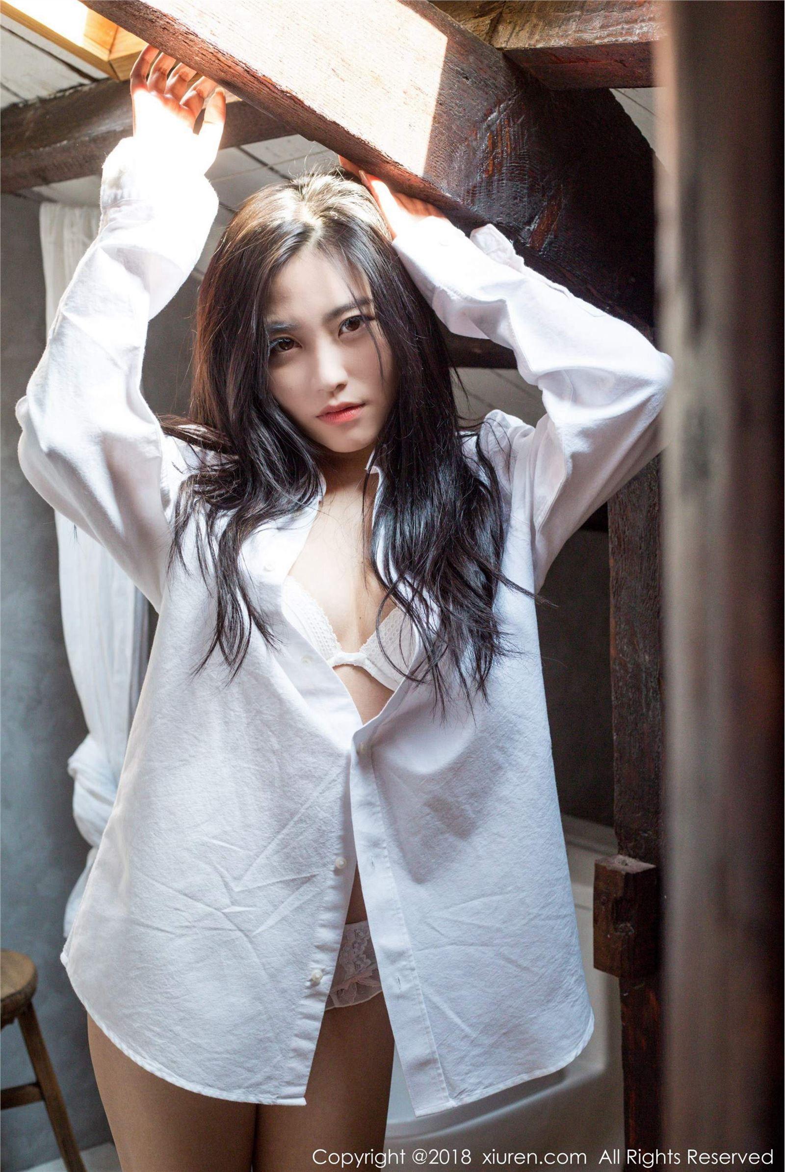 [秀人XIUREN] 2018.05.22 NO.1024 许诺Sabrina_p030