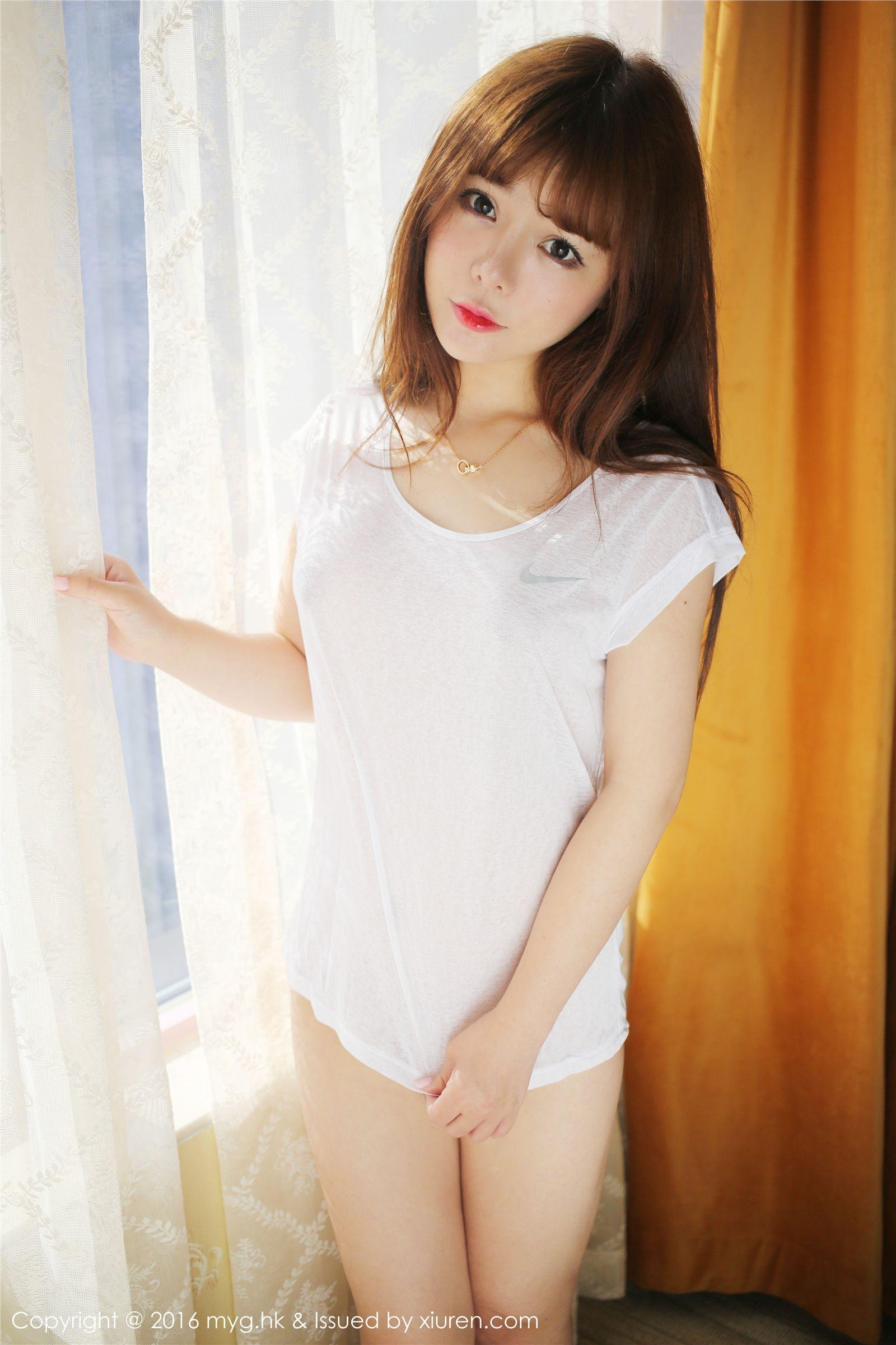 [美媛馆MYGIRL] 2016.05.17 Vol.209 粉芭比VV_p004