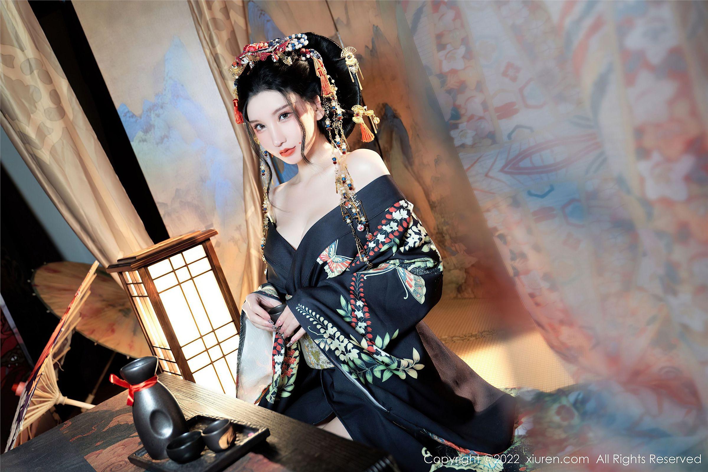 [XIUREN秀人网] 2022.09.02 NO.5537 周于希Sally_p012