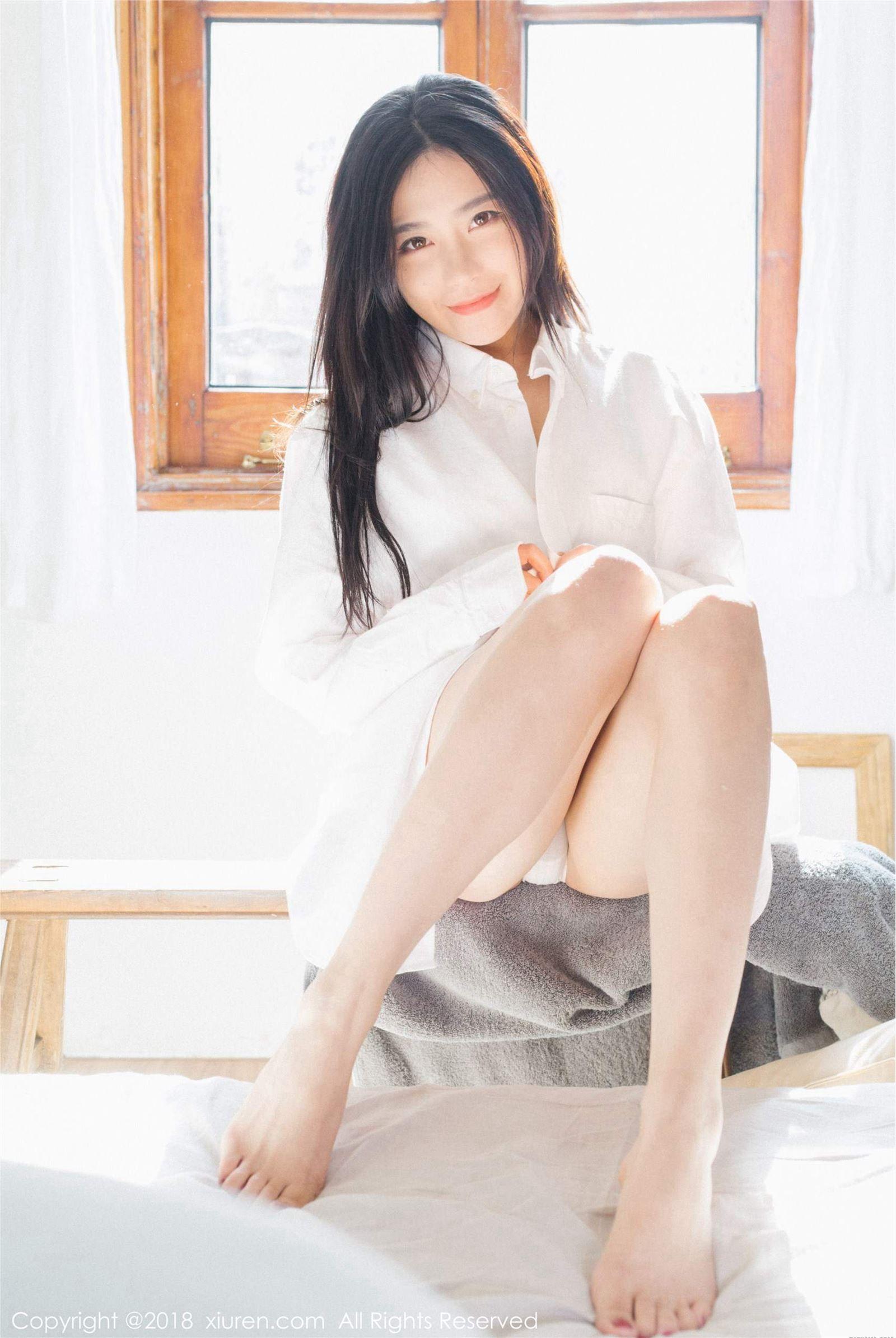 [秀人XIUREN] 2018.05.22 NO.1024 许诺Sabrina_p019